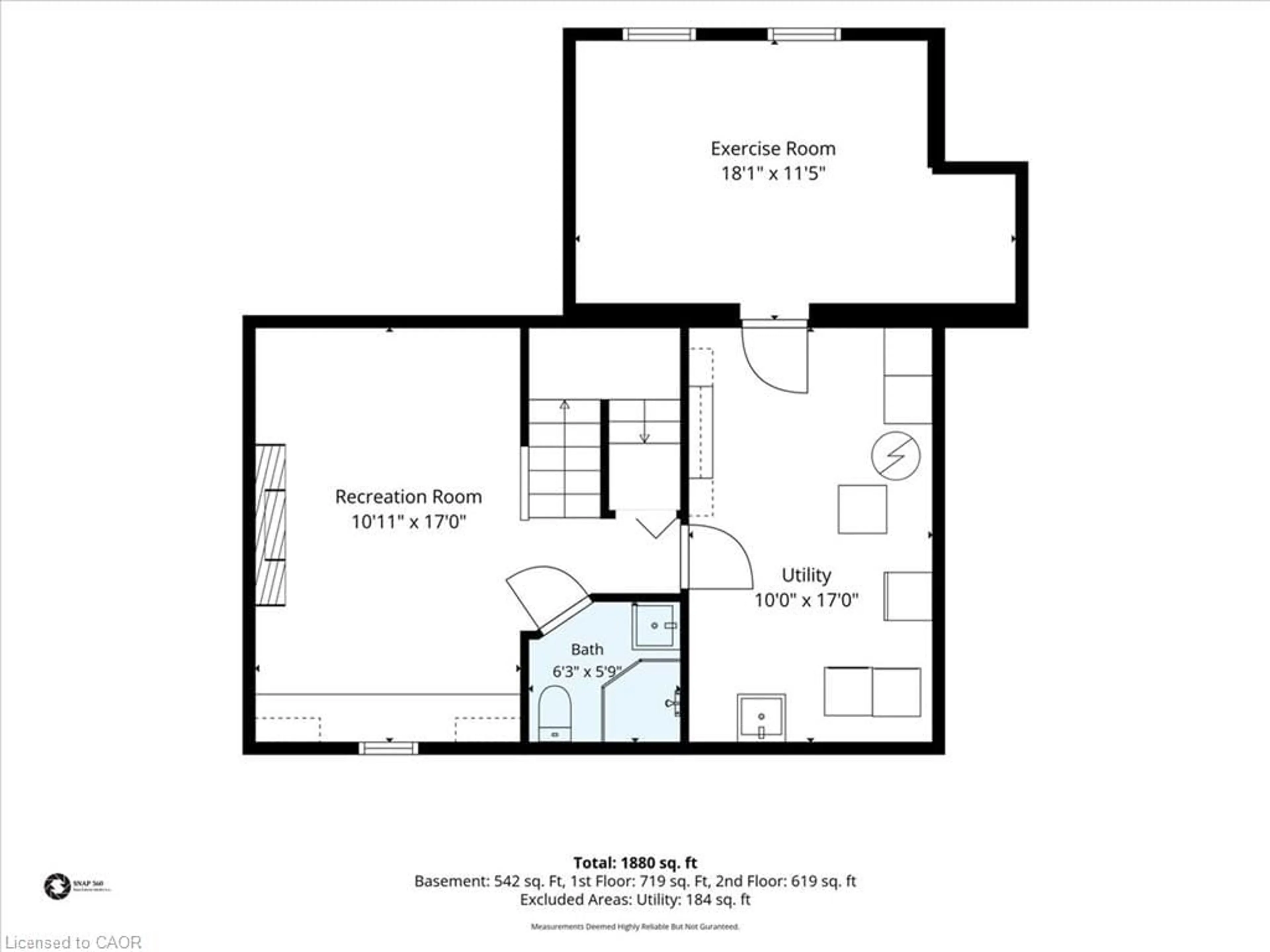 Floor plan for 31 Berrisfield Cres, Hamilton Ontario L8T 4X1