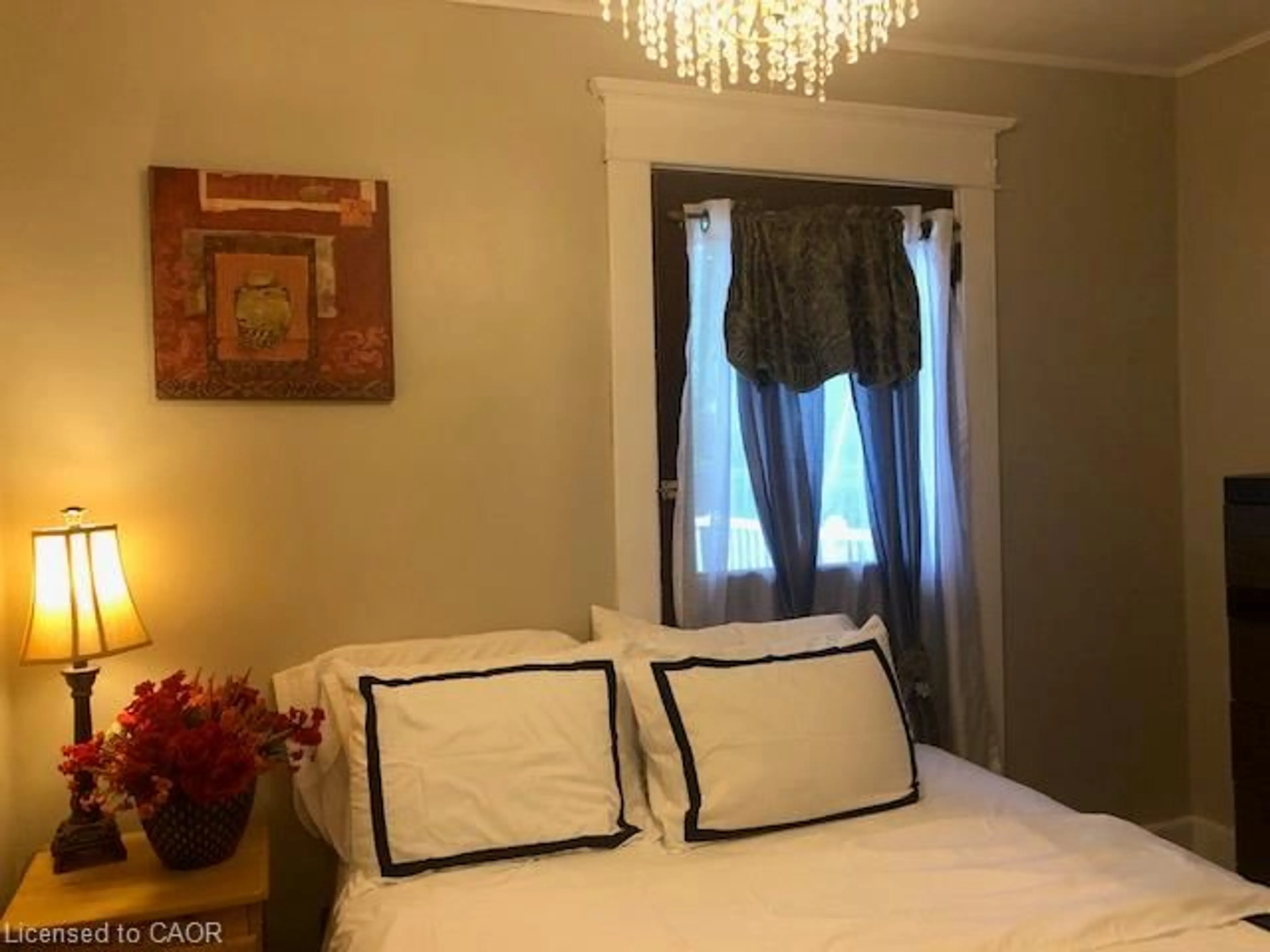 Bedroom with bed, unknown for 171 Owen St, Simcoe Ontario N3Y 2T8