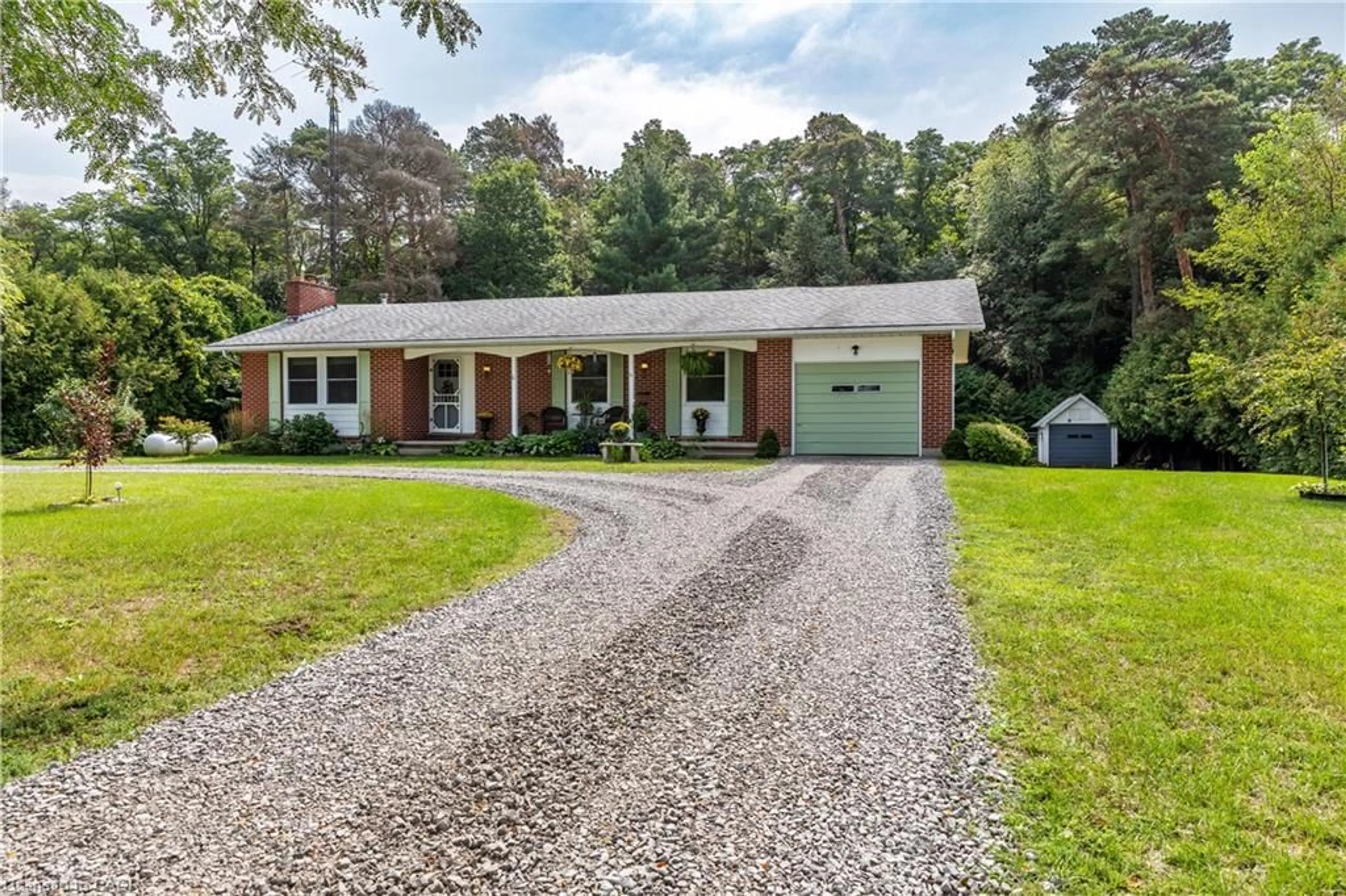 Home with brick exterior material, street for 1064 Vittoria Rd, Vittoria Ontario N0E 1W0