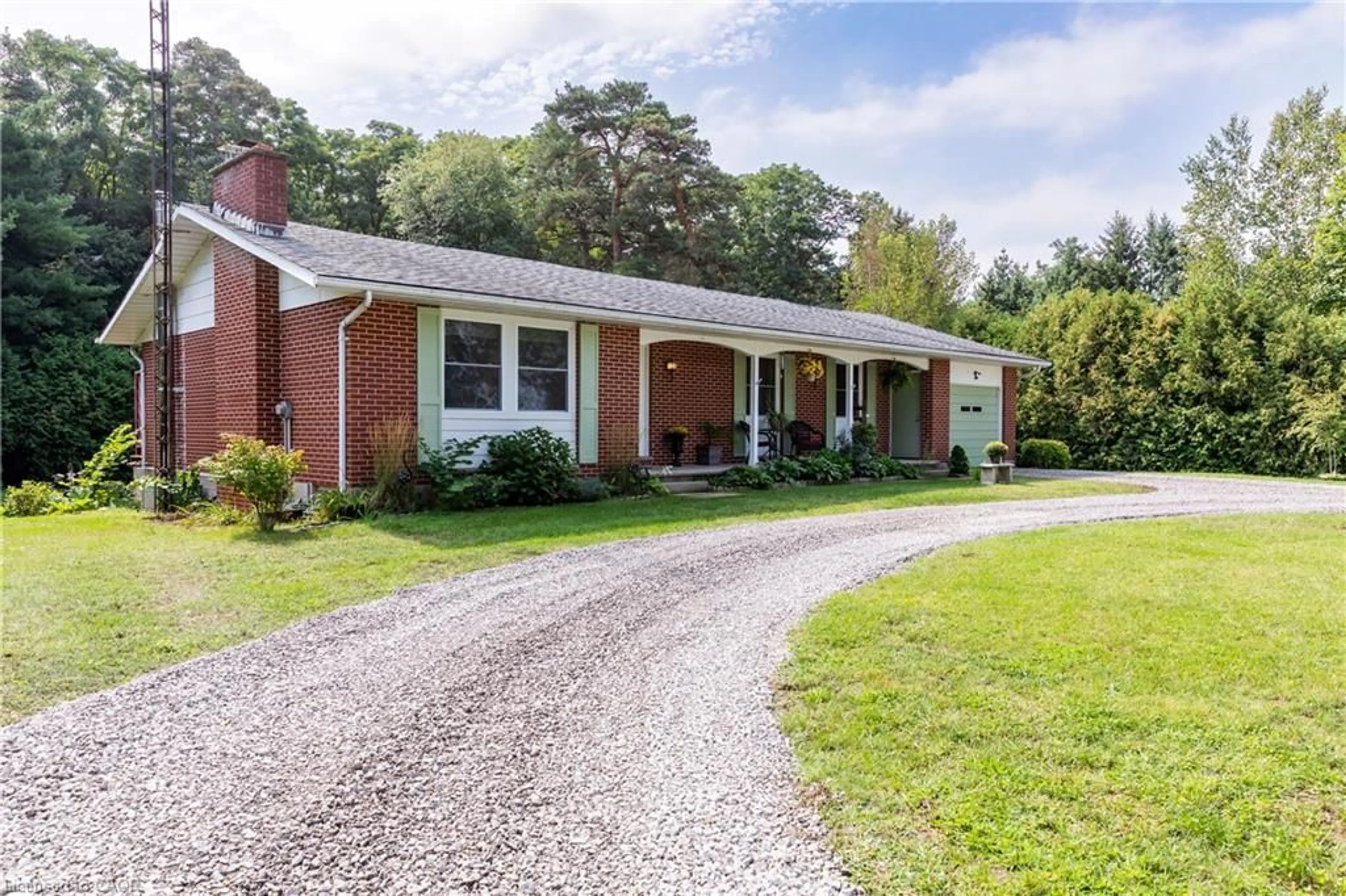Home with brick exterior material, street for 1064 Vittoria Rd, Vittoria Ontario N0E 1W0