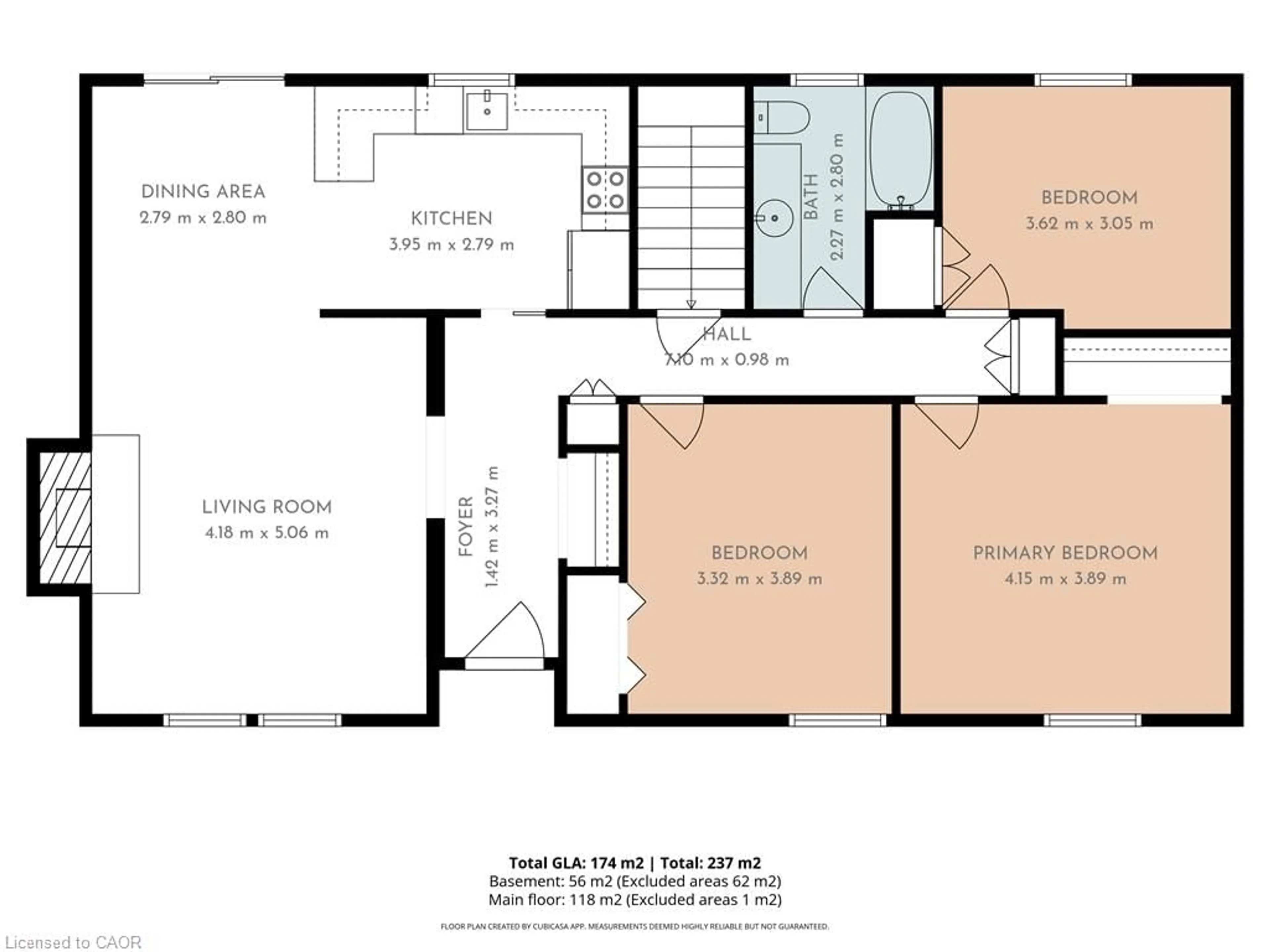 Floor plan for 1064 Vittoria Rd, Vittoria Ontario N0E 1W0