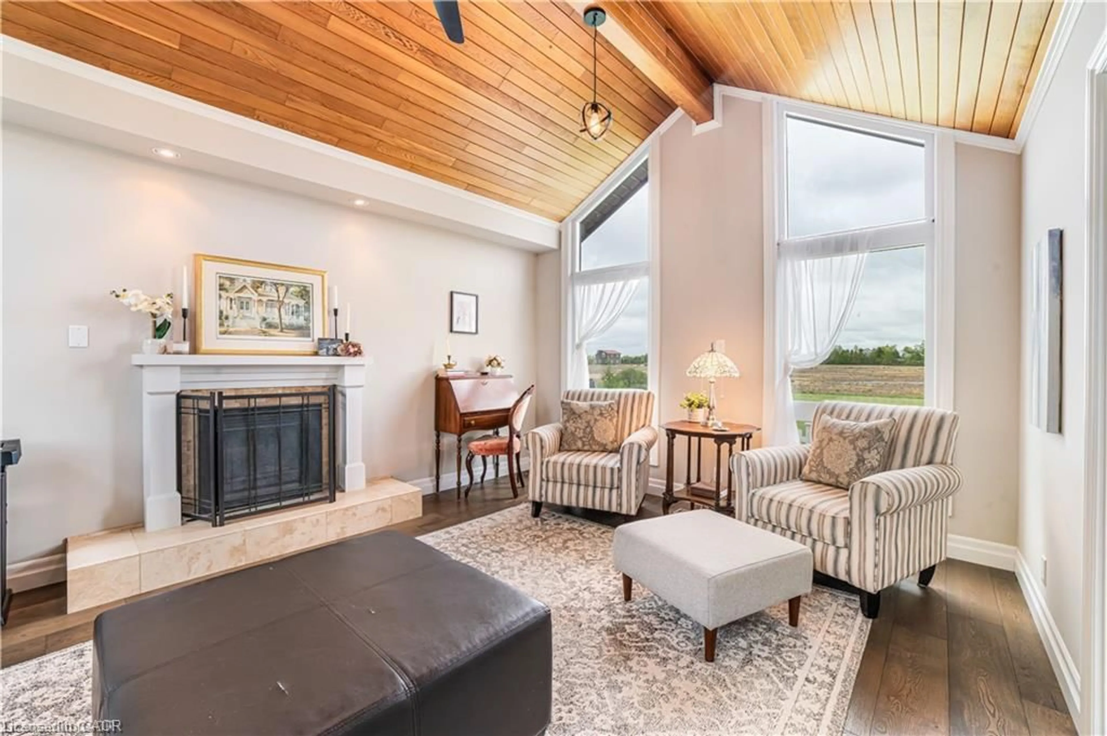 Living room with furniture, unknown for 780 #56 Hwy, York Ontario N0A 1R0