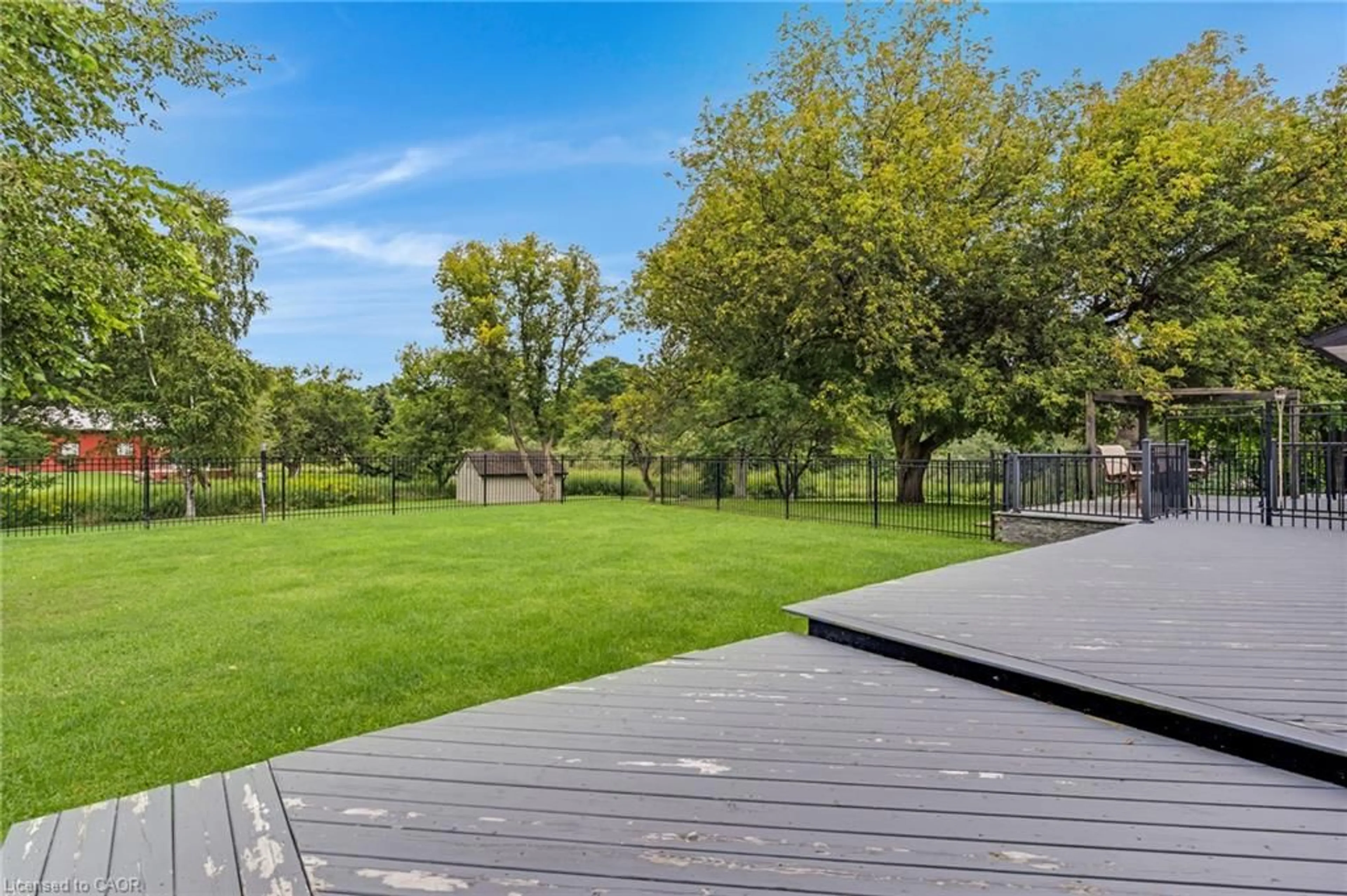Patio, water/lake/river/ocean view for 2172 Centre Rd, Flamborough Ontario L0P 1B0