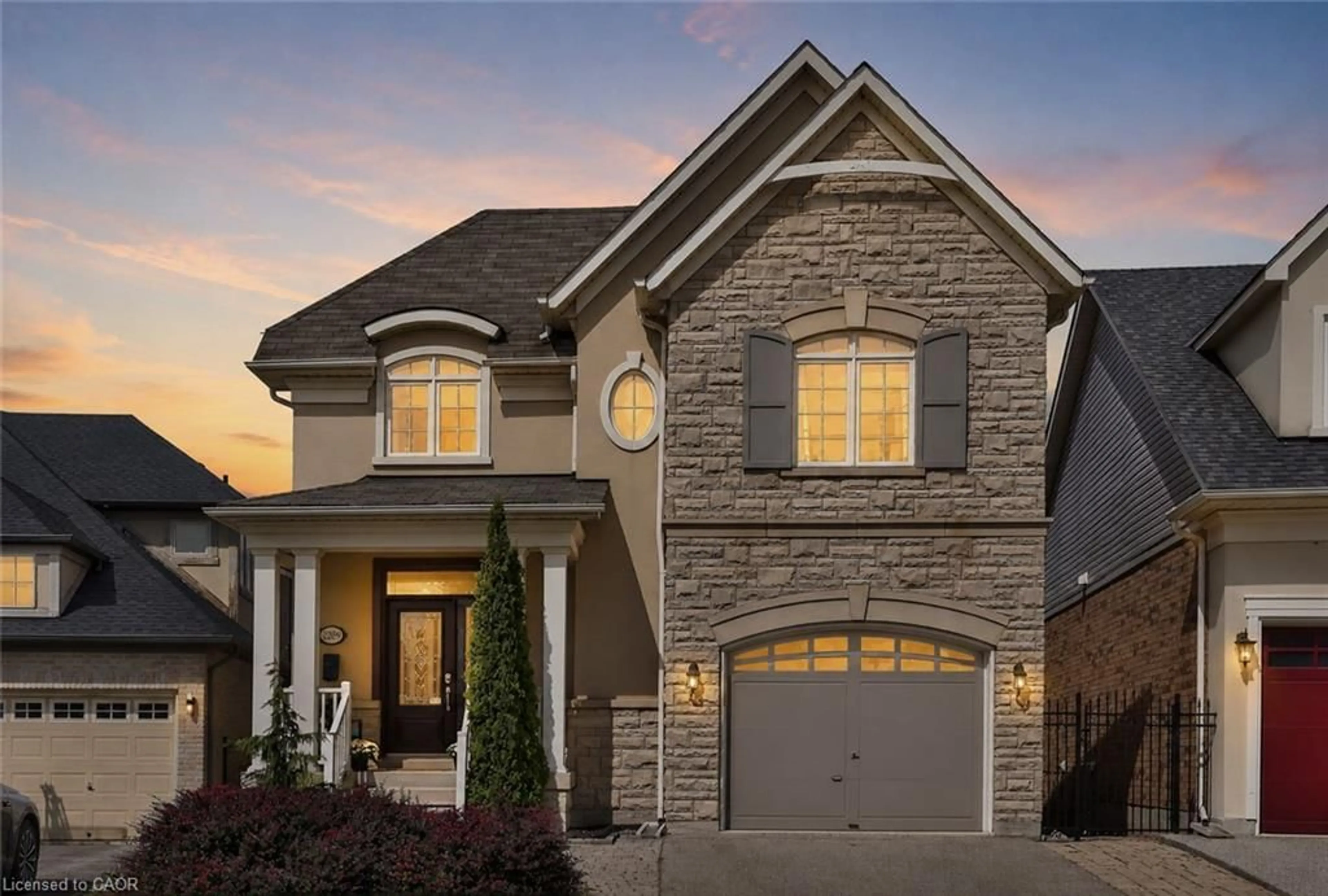 Home with brick exterior material, street for 2269 Whitworth Dr, Oakville Ontario L6M 0B5