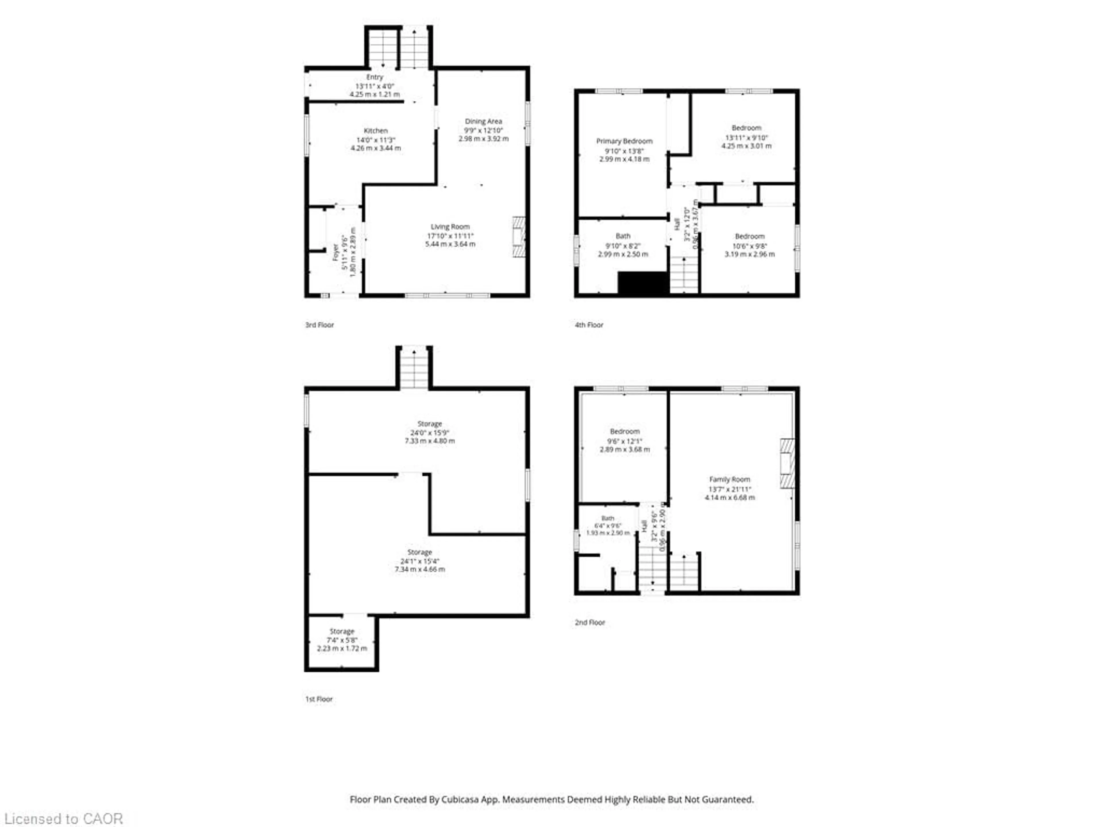 Floor plan for 33 Meadowbrook Cres, St. Catharines Ontario L2M 7G8