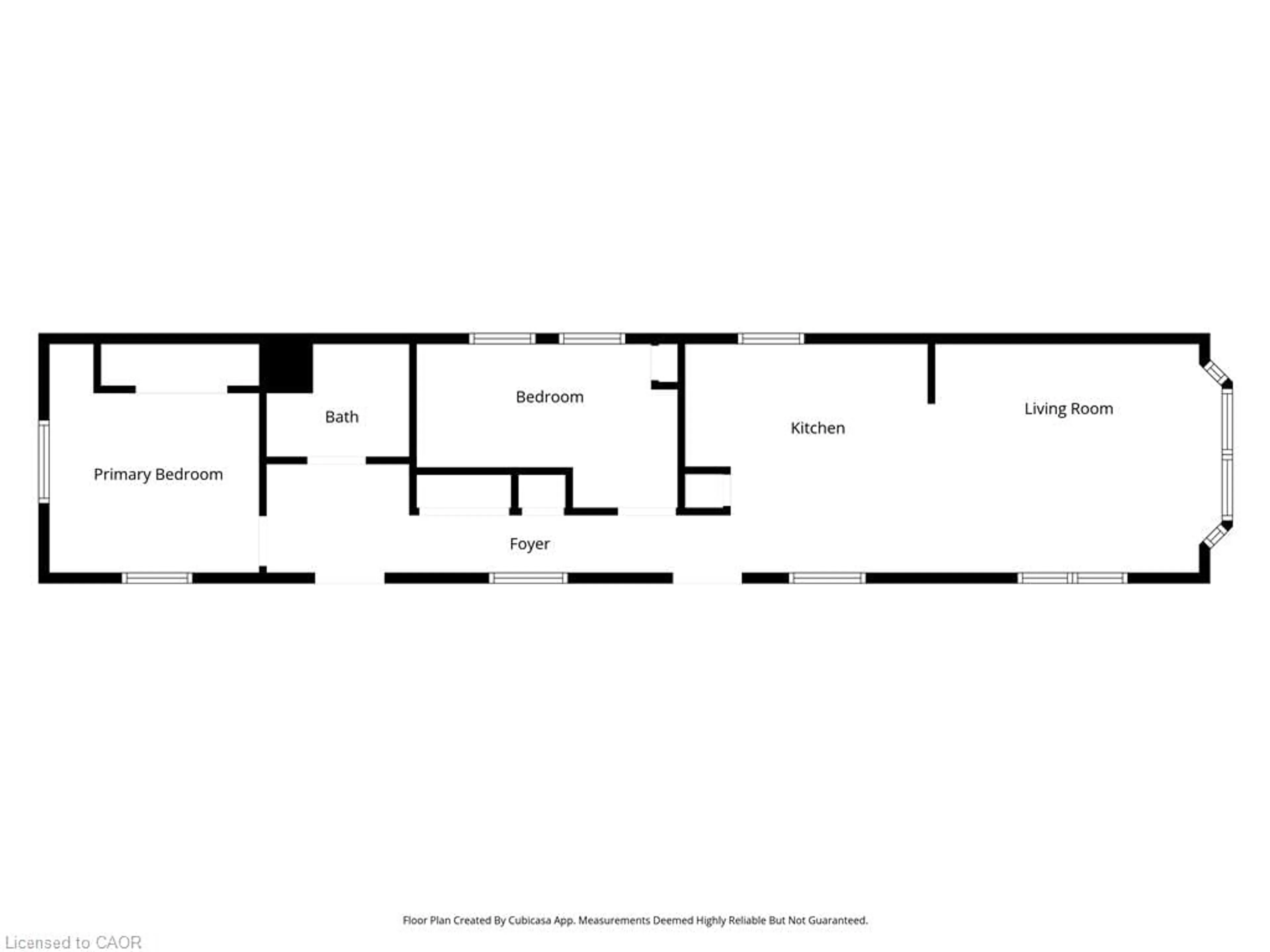 Floor plan for 241 St Paul St #317, St. Catharines Ontario L2S 2E5
