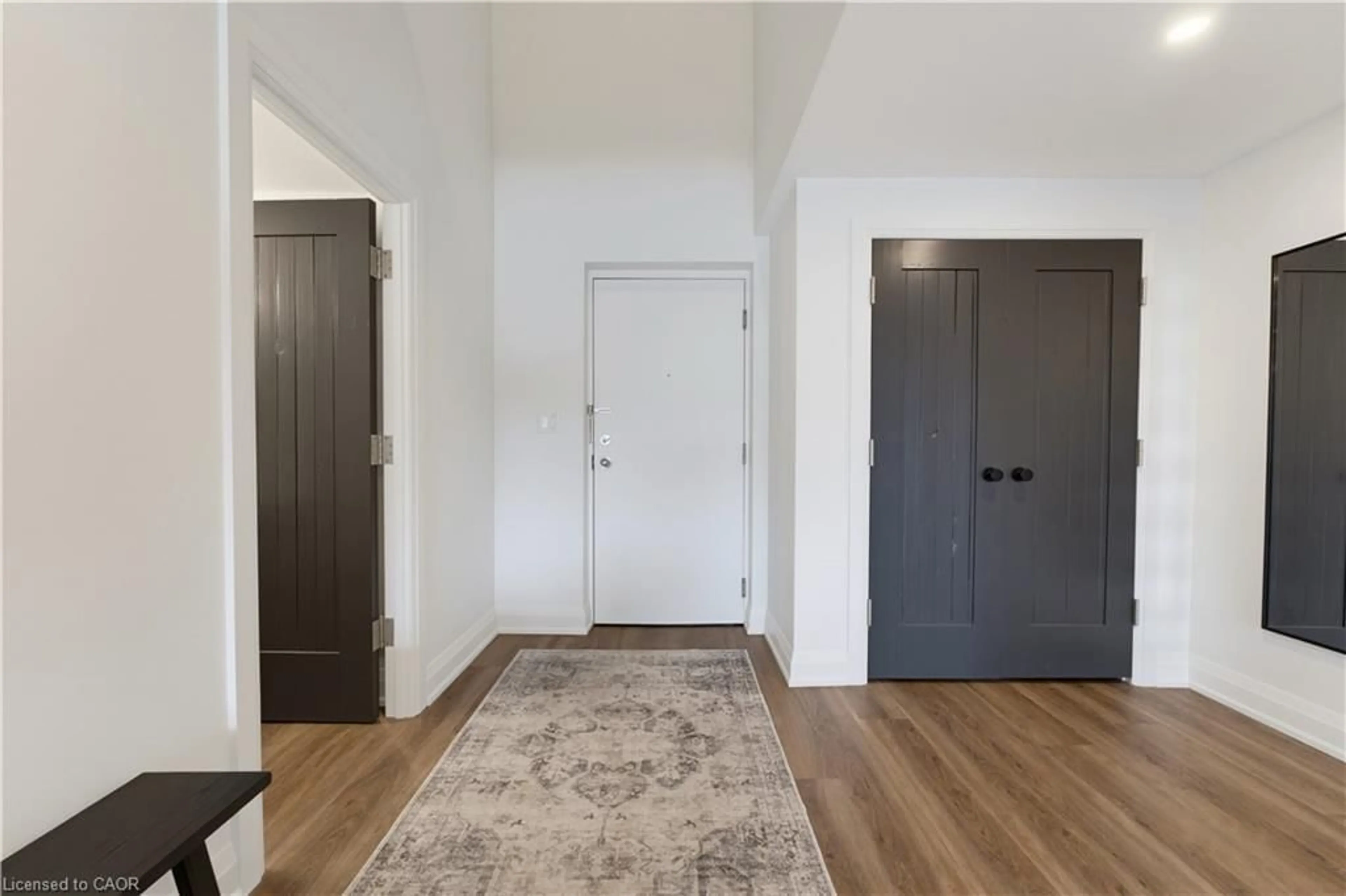 Indoor entryway for 5 Father David Bauer Dr #308, Waterloo Ontario N2L 6M2