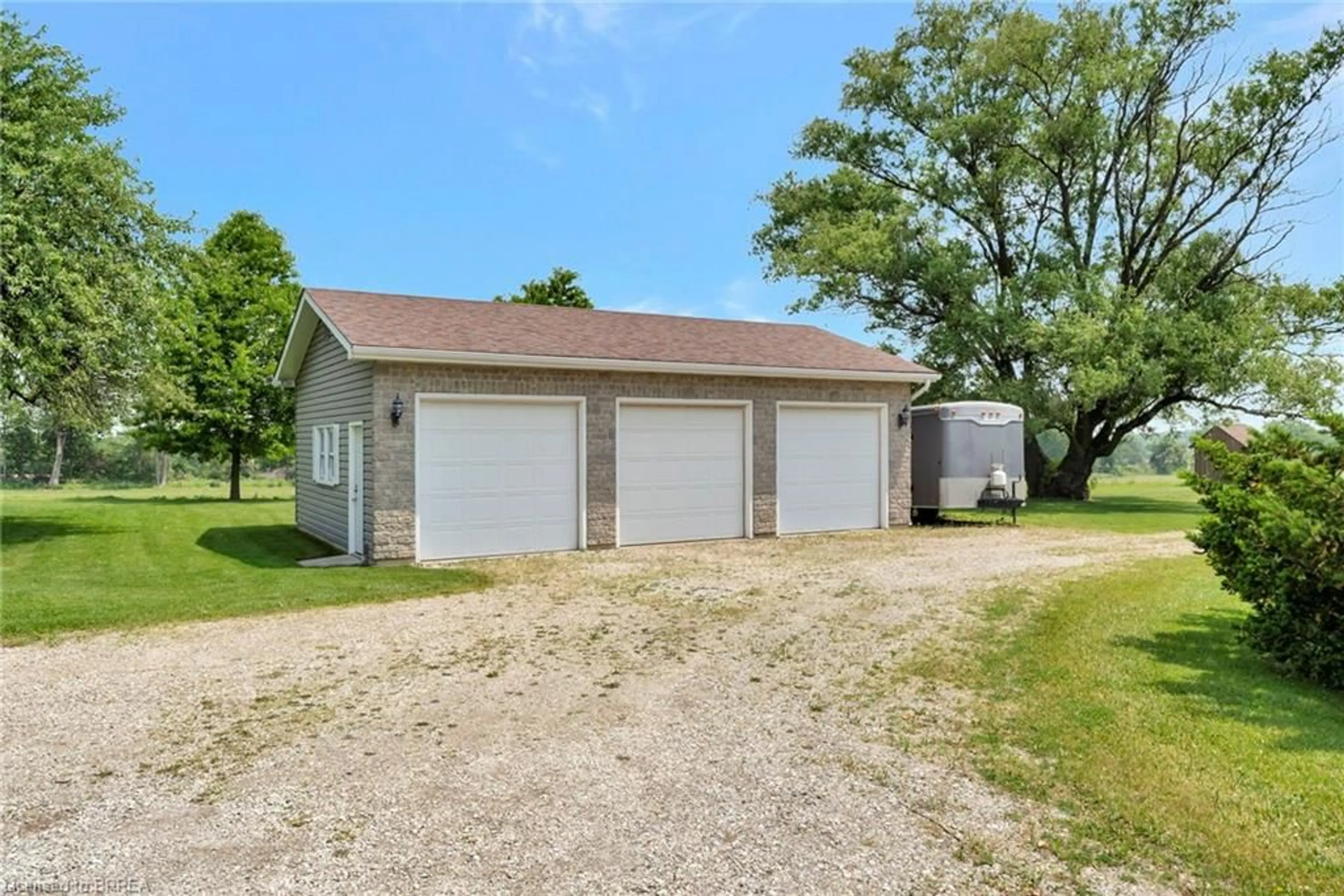 Shed for 325 Ellis Ave, Mount Pleasant Ontario N3T 5L5