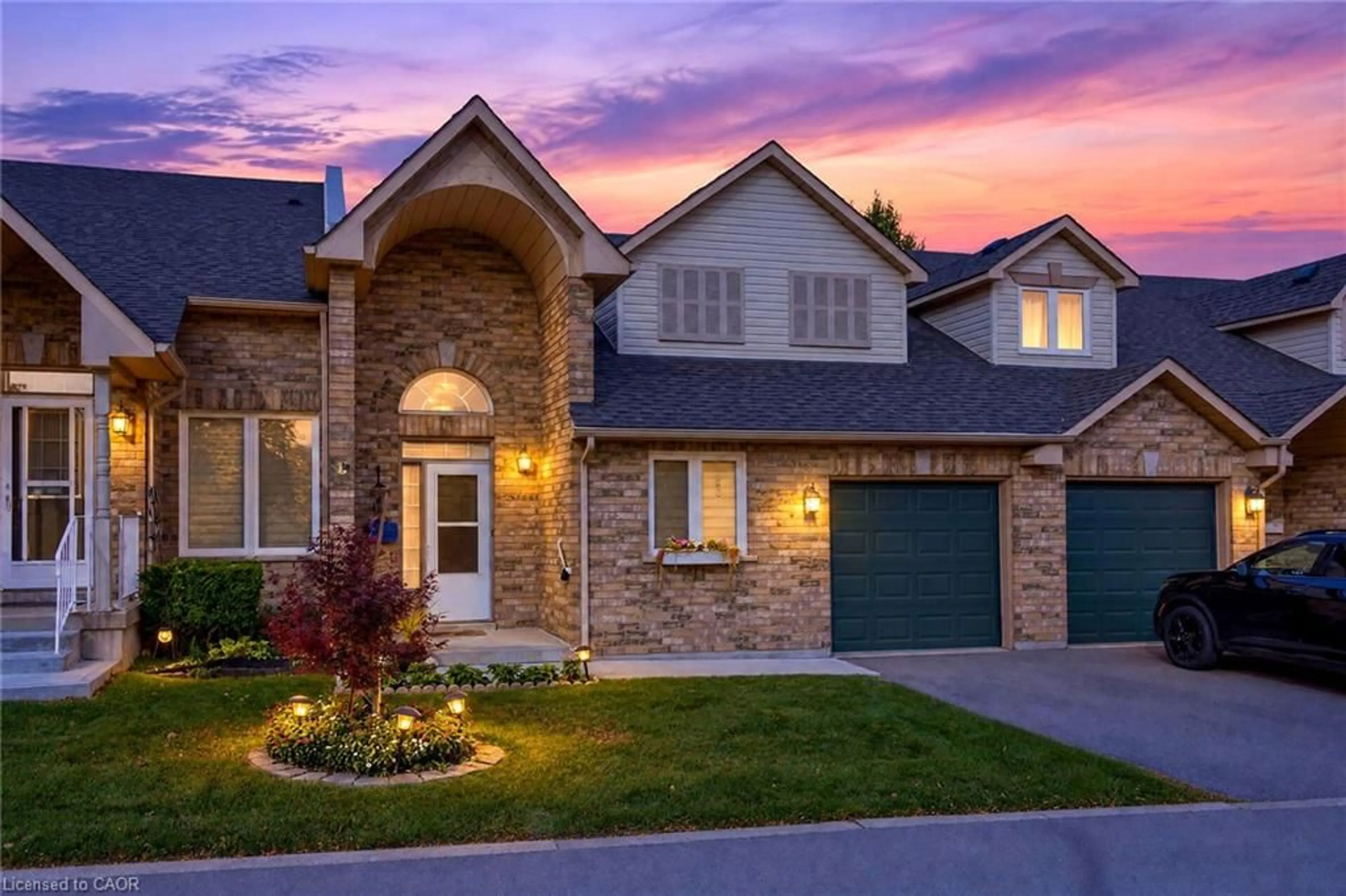 Home with brick exterior material, street for 50 Rice Ave #37, Hamilton Ontario L9C 7S9