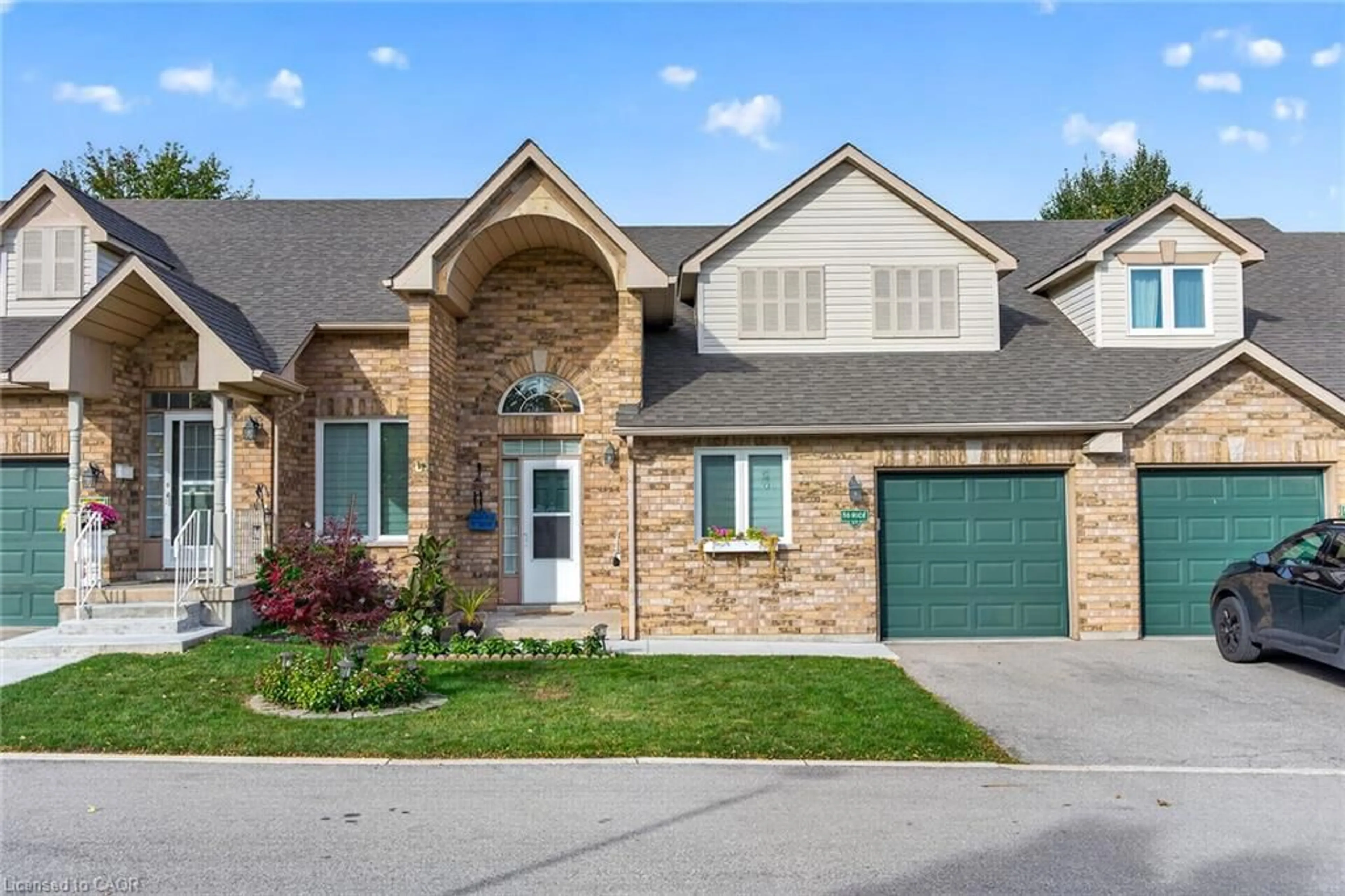 Home with brick exterior material, street for 50 Rice Ave #37, Hamilton Ontario L9C 7S9