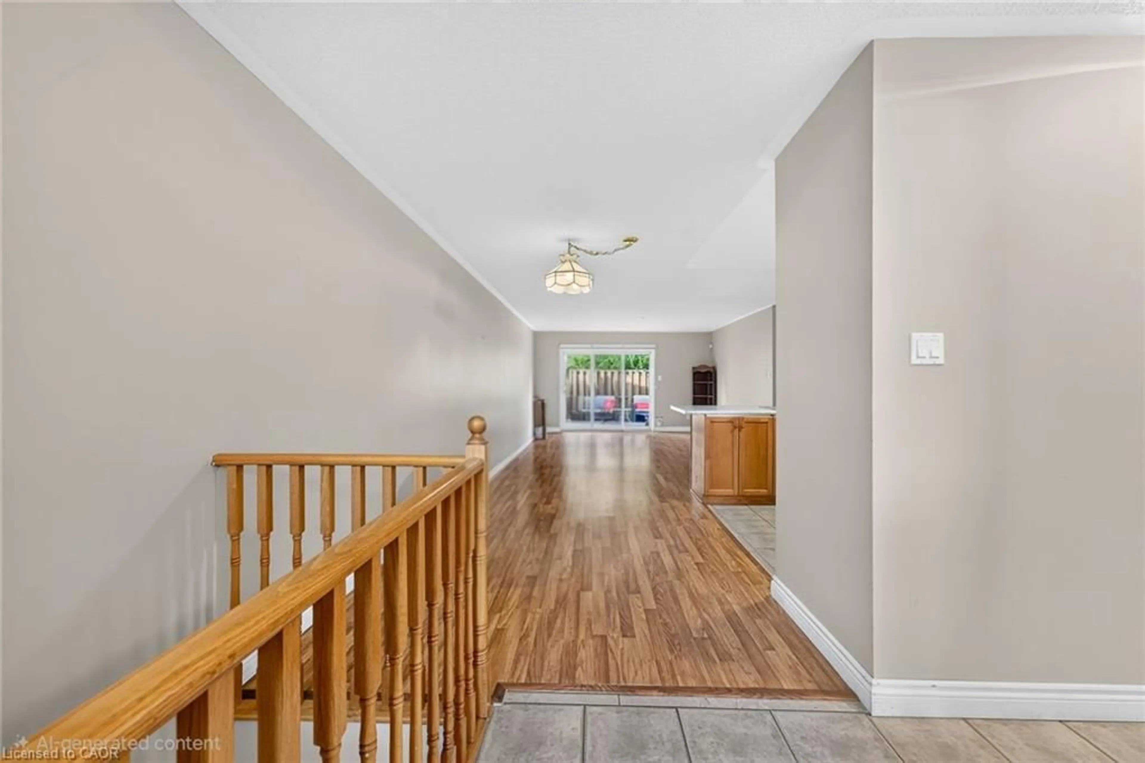 Indoor foyer for 50 Rice Ave #37, Hamilton Ontario L9C 7S9