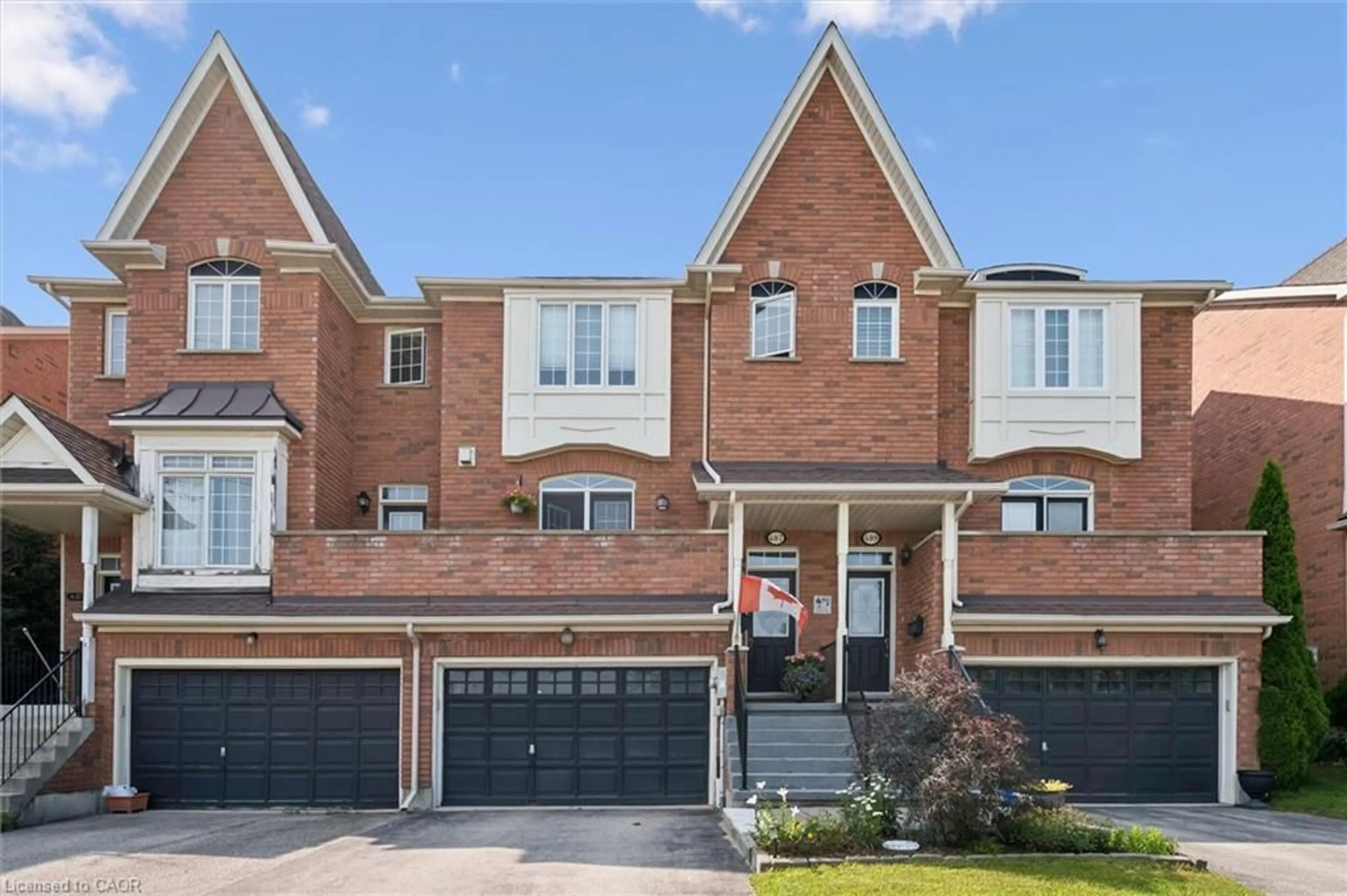 Home with brick exterior material, street for 487 St Andrew St, Fergus Ontario N1M 3V6