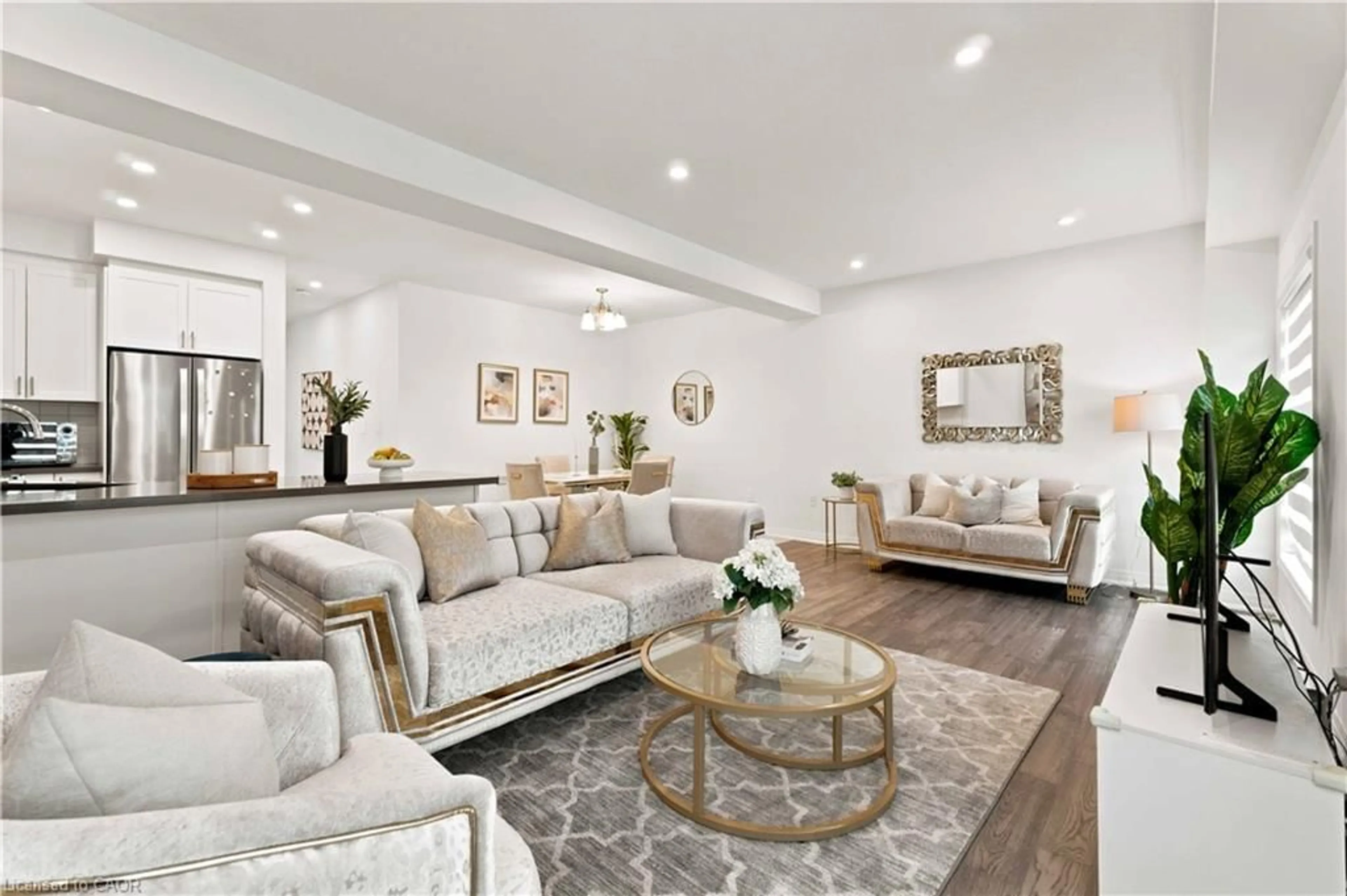 Living room with furniture, unknown for 236 Rockledge Dr, Hamilton Ontario L0R 1P0