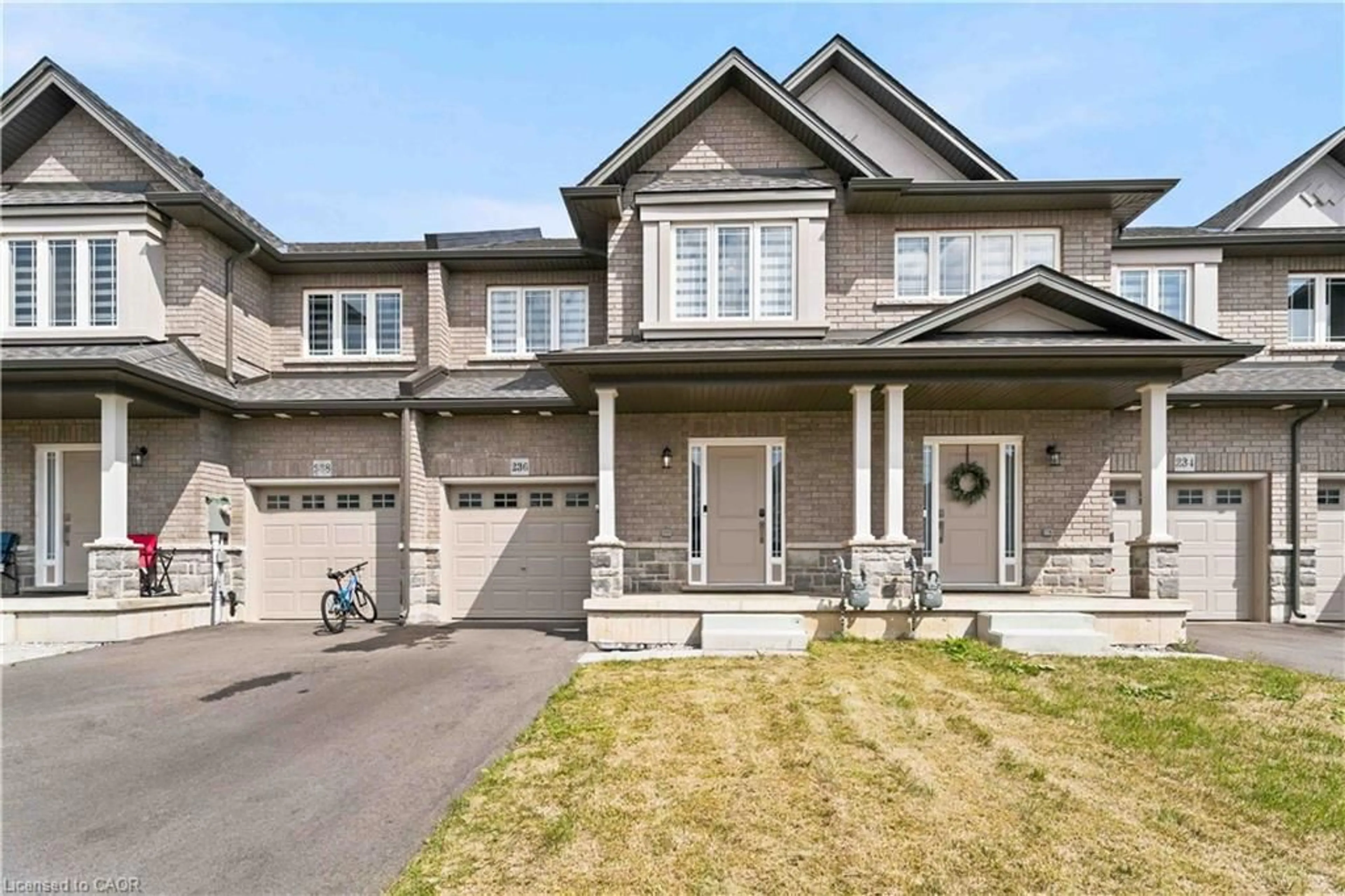 Home with brick exterior material, street for 236 Rockledge Dr, Hamilton Ontario L0R 1P0