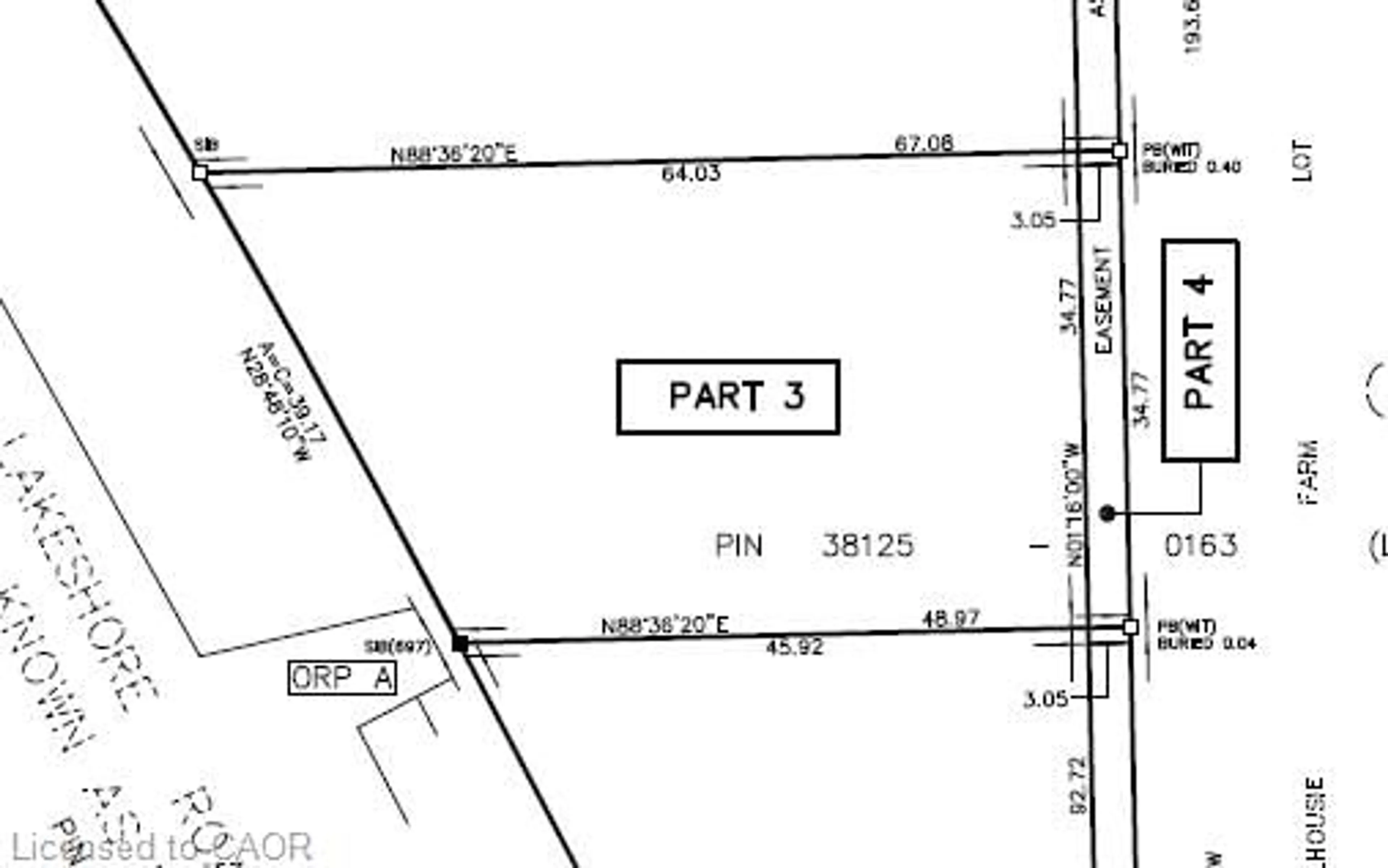 Floor plan for 1609 North Shore Dr, Stromness Ontario N0A 1K0