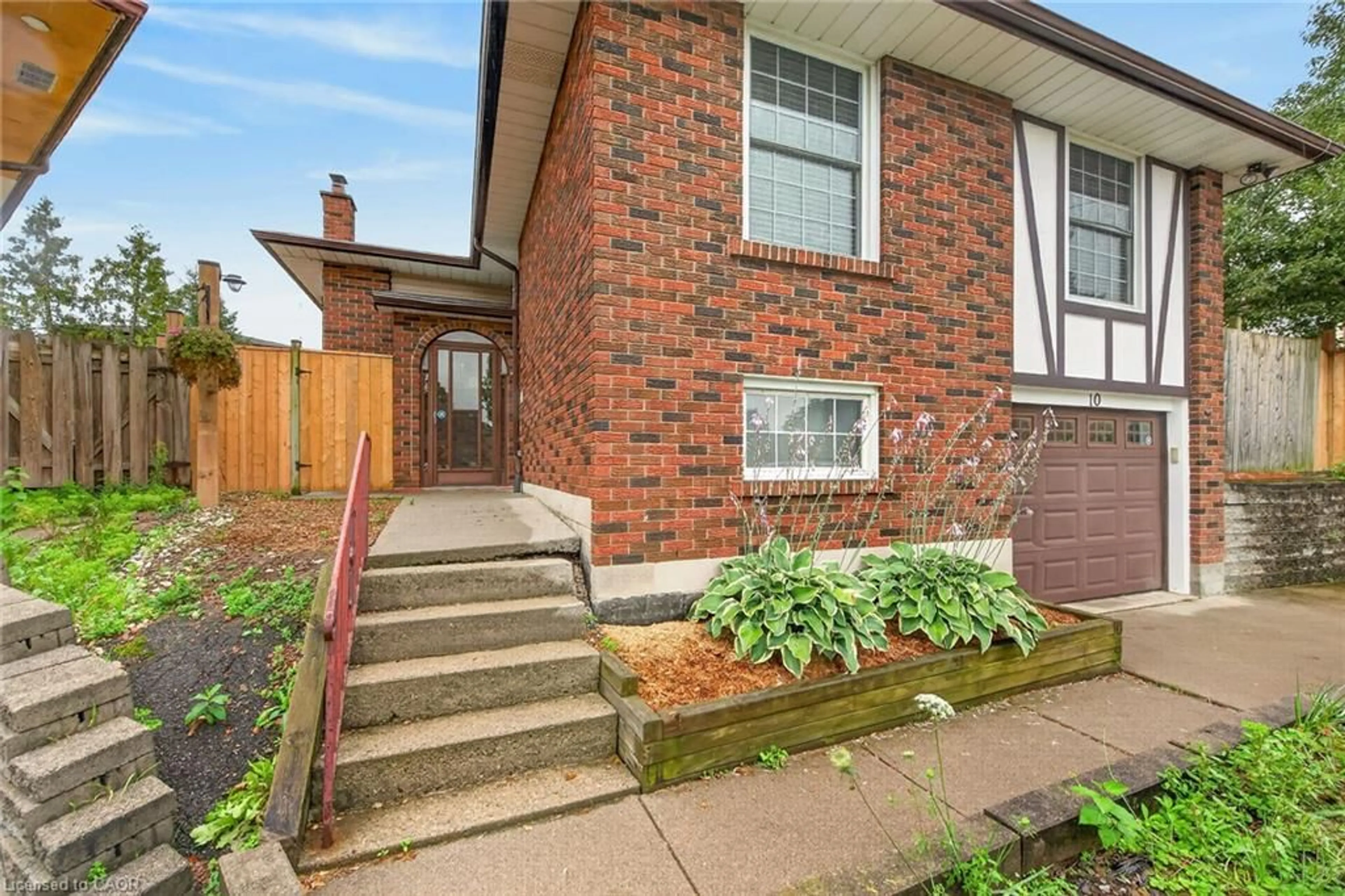 Home with brick exterior material, street for 10 Krafty Crt, Hamilton Ontario L9C 6R7