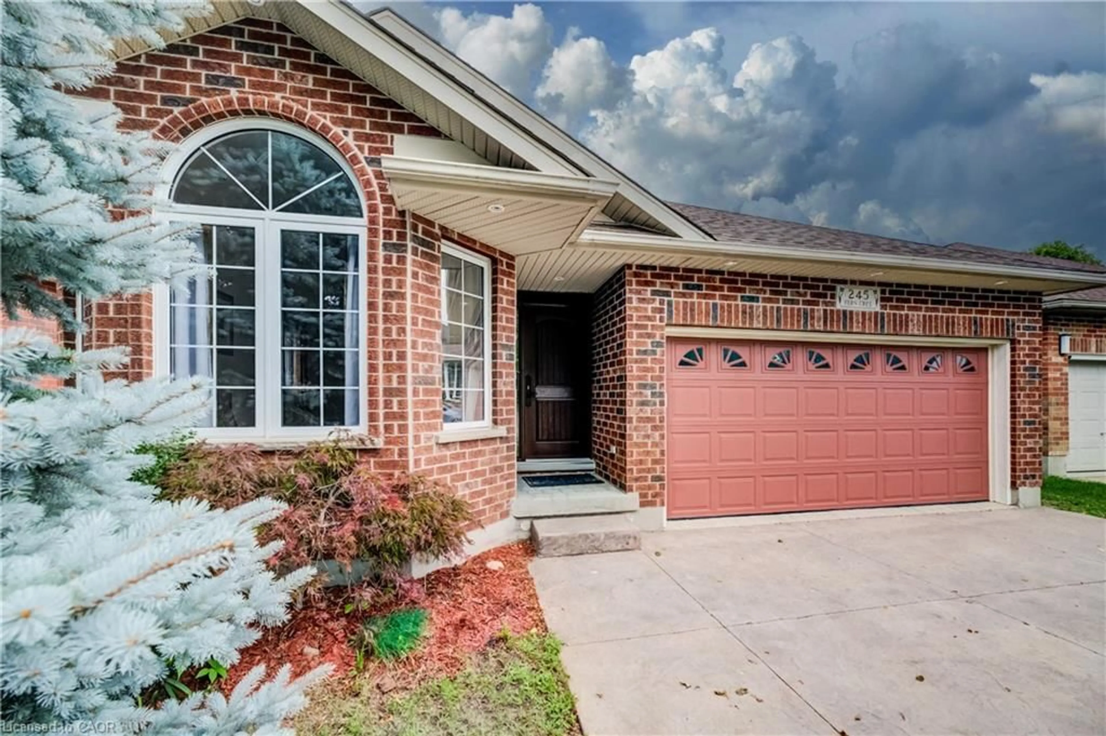 Home with brick exterior material, street for 245 Fern Cres, Waterloo Ontario N2V 2P9
