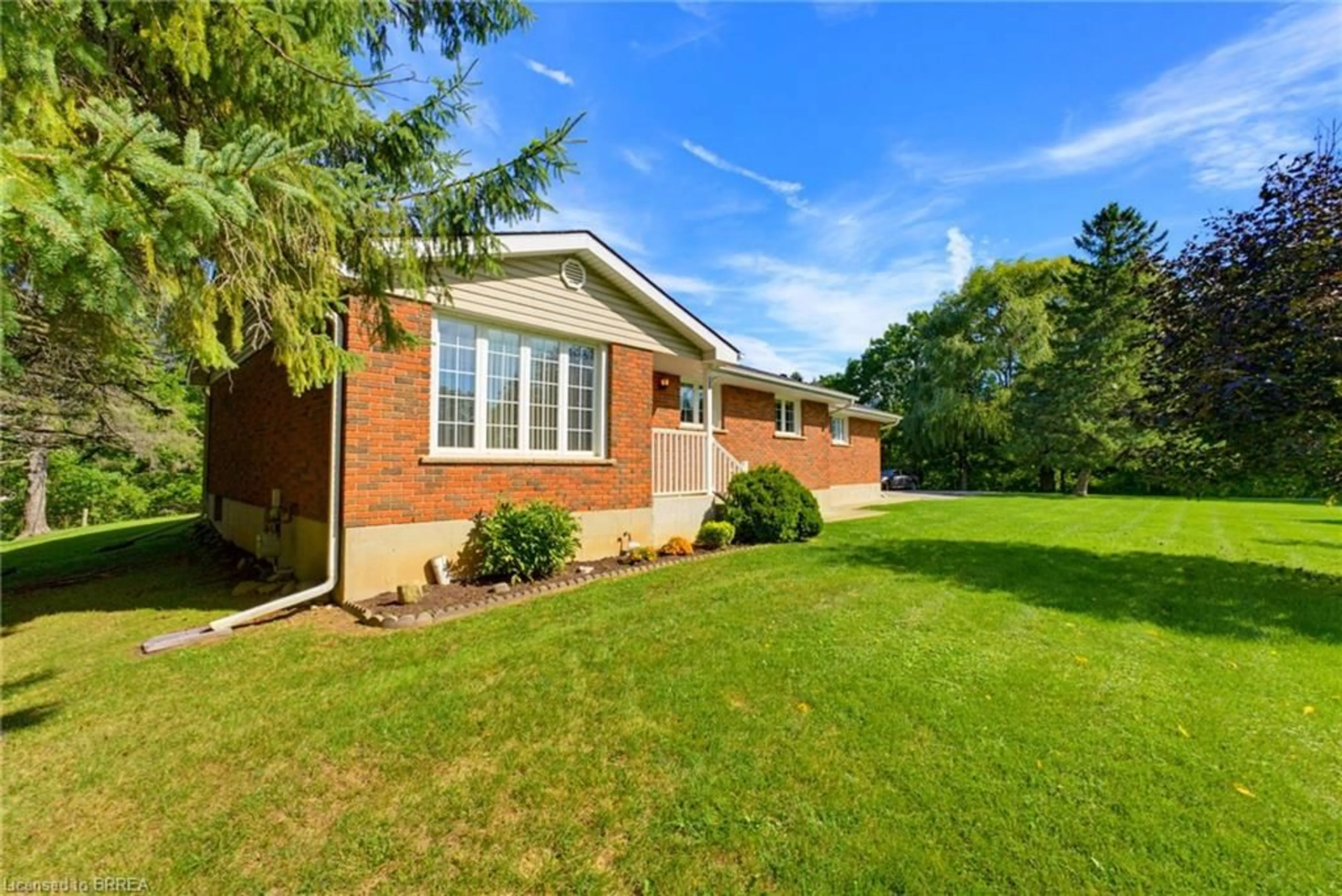 Home with brick exterior material, unknown for 279 Highway 5, St. George Ontario N0E 1N0