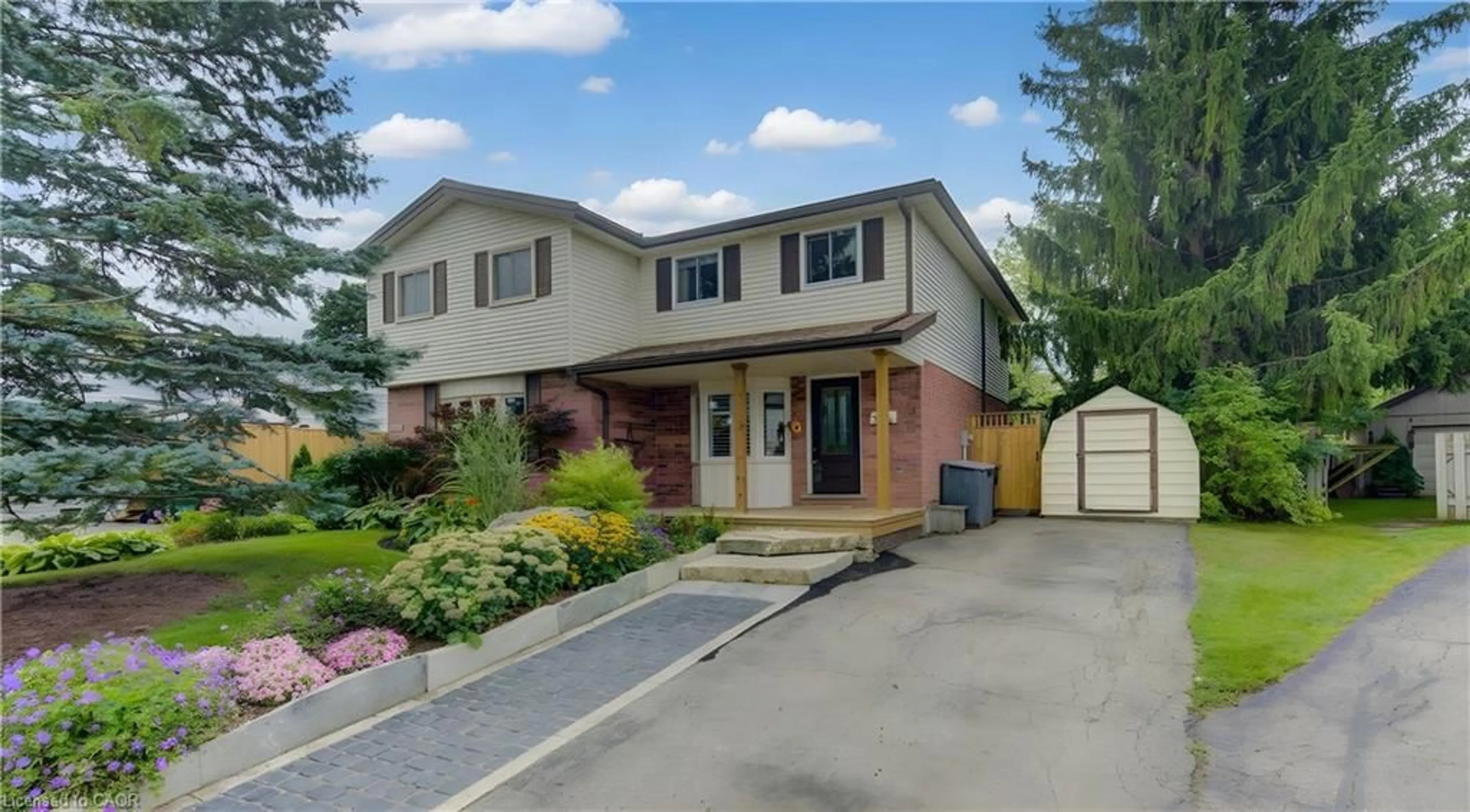 Home with brick exterior material, street for 309B Mayview Cres, Waterloo Ontario N2V 1P6