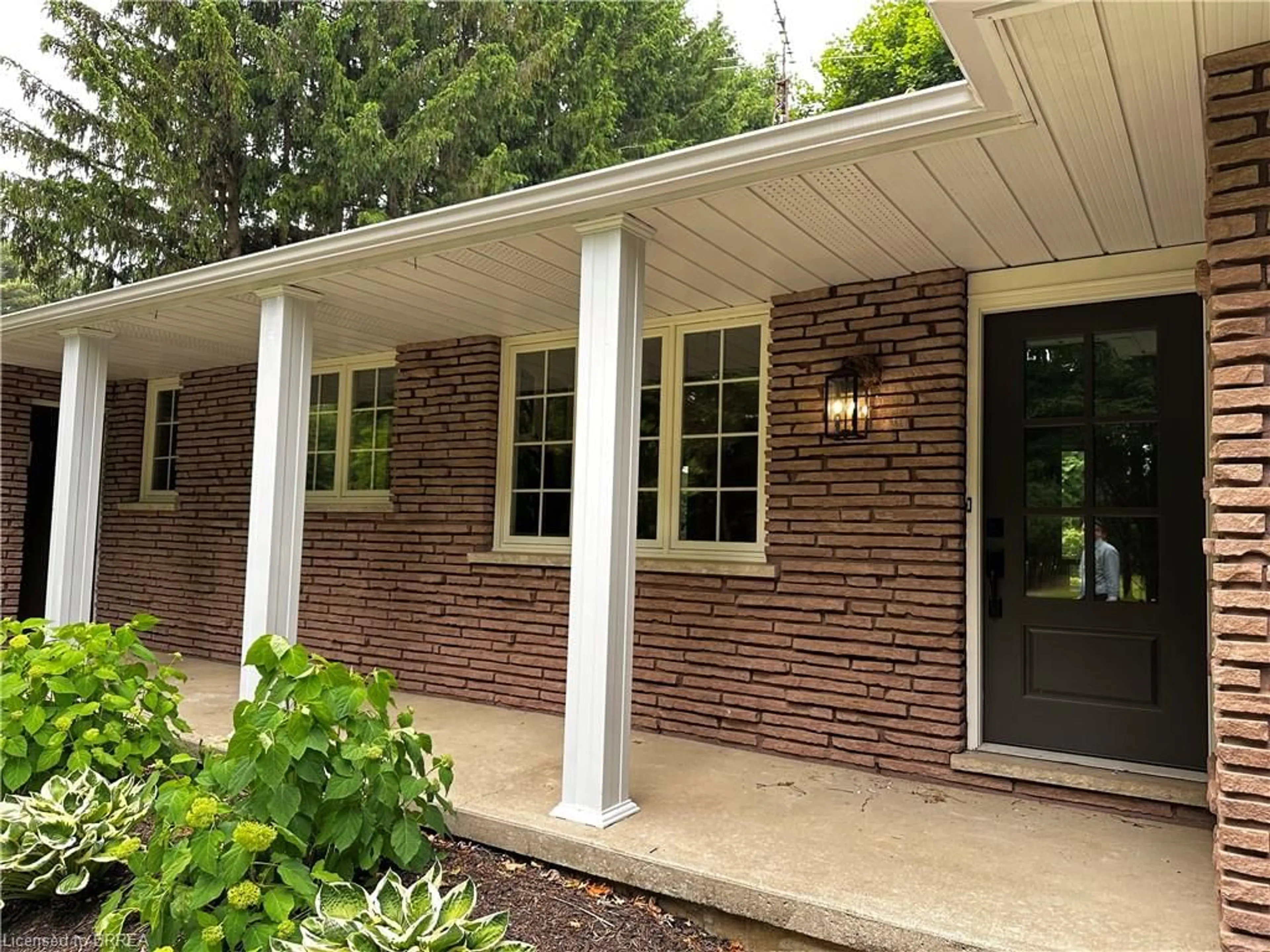 Home with brick exterior material, street for 881 Charlotteville Rd 8, Simcoe Ontario N3Y 4K5