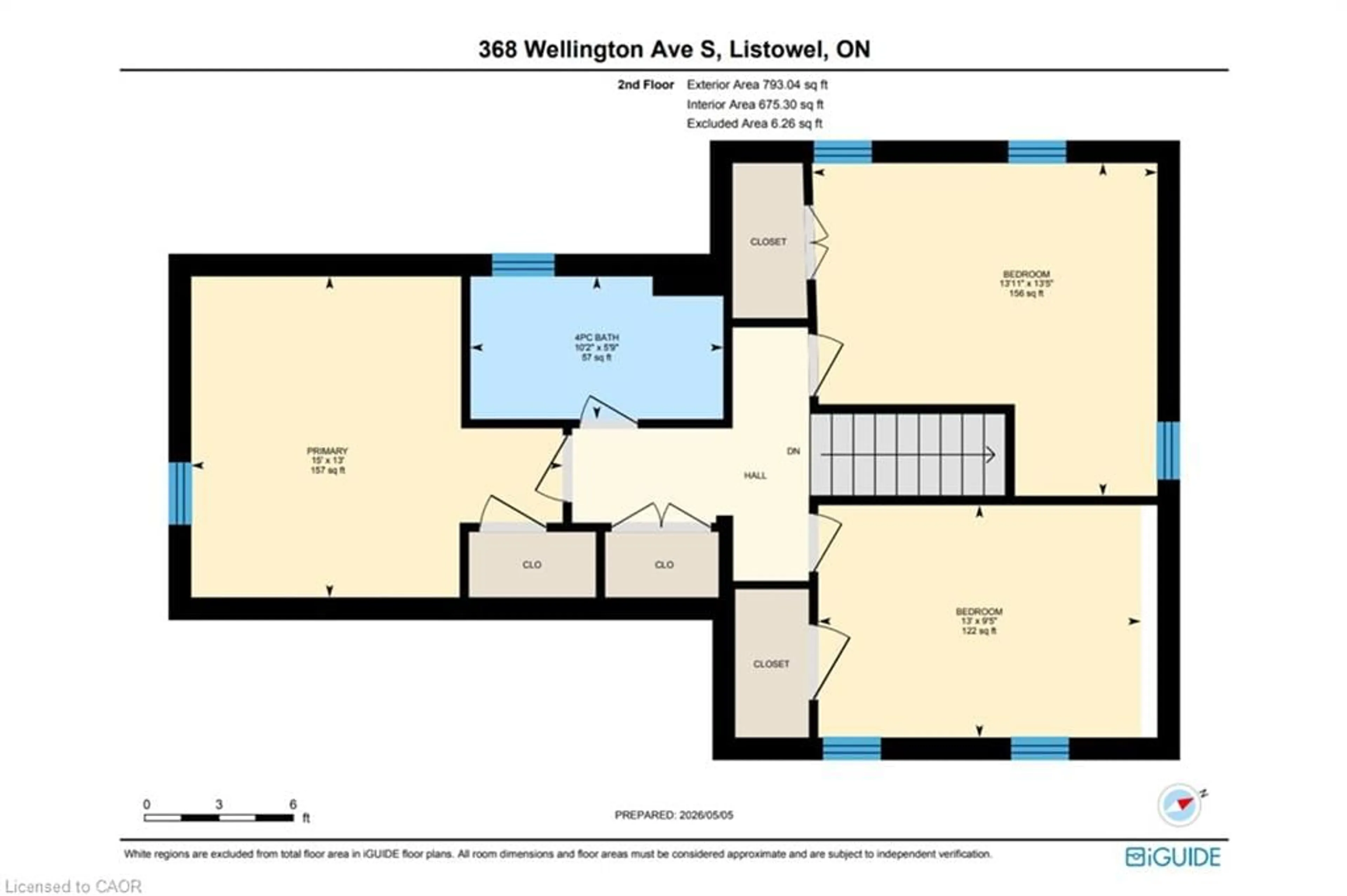 Floor plan for 368 Wellington Ave, Listowel Ontario N4W 2J2