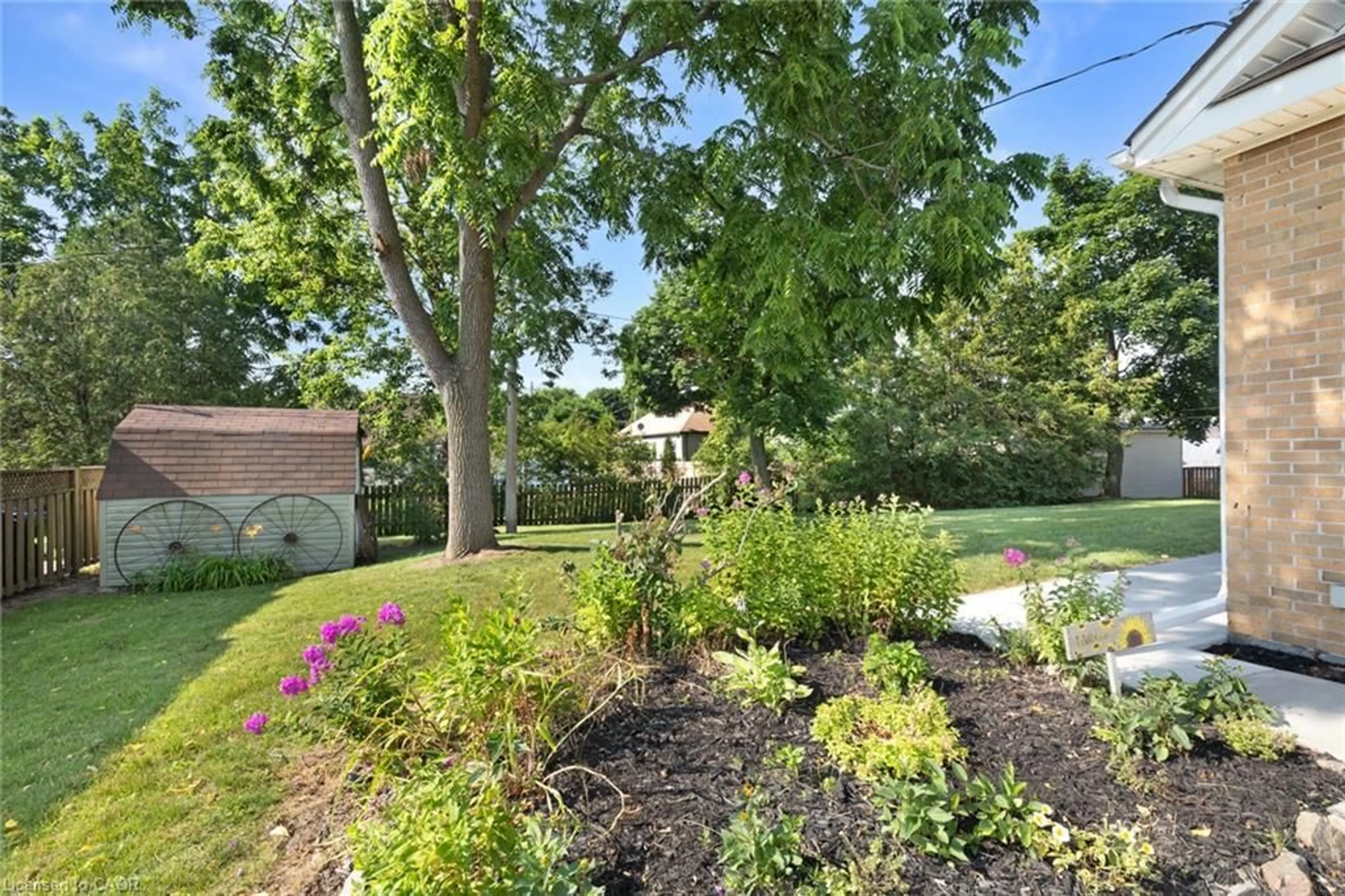 Patio, street for 24 Pine St, Delhi Ontario N4B 1N6