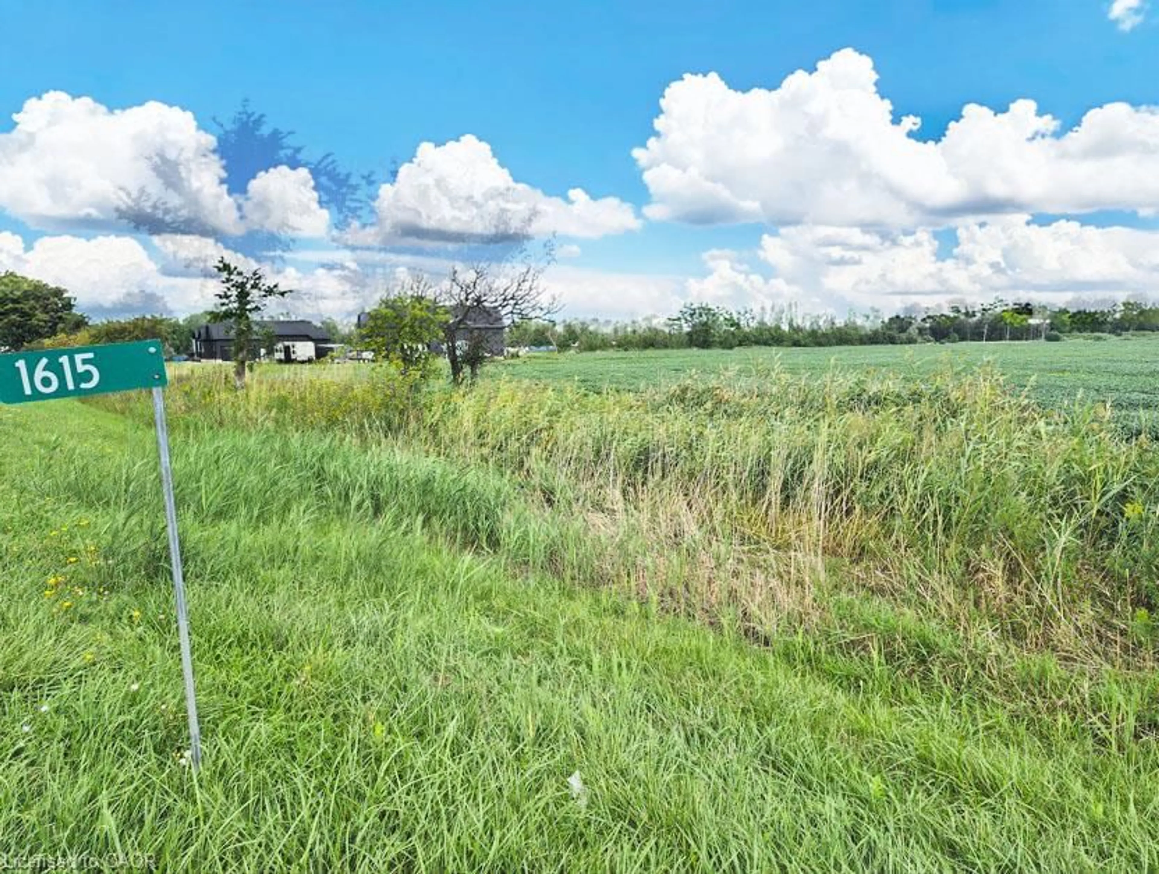 A pic from outside/outdoor area/front of a property/back of a property/a pic from drone, unknown for 1615 North Shore Dr, Stromness Ontario N0A 1K0