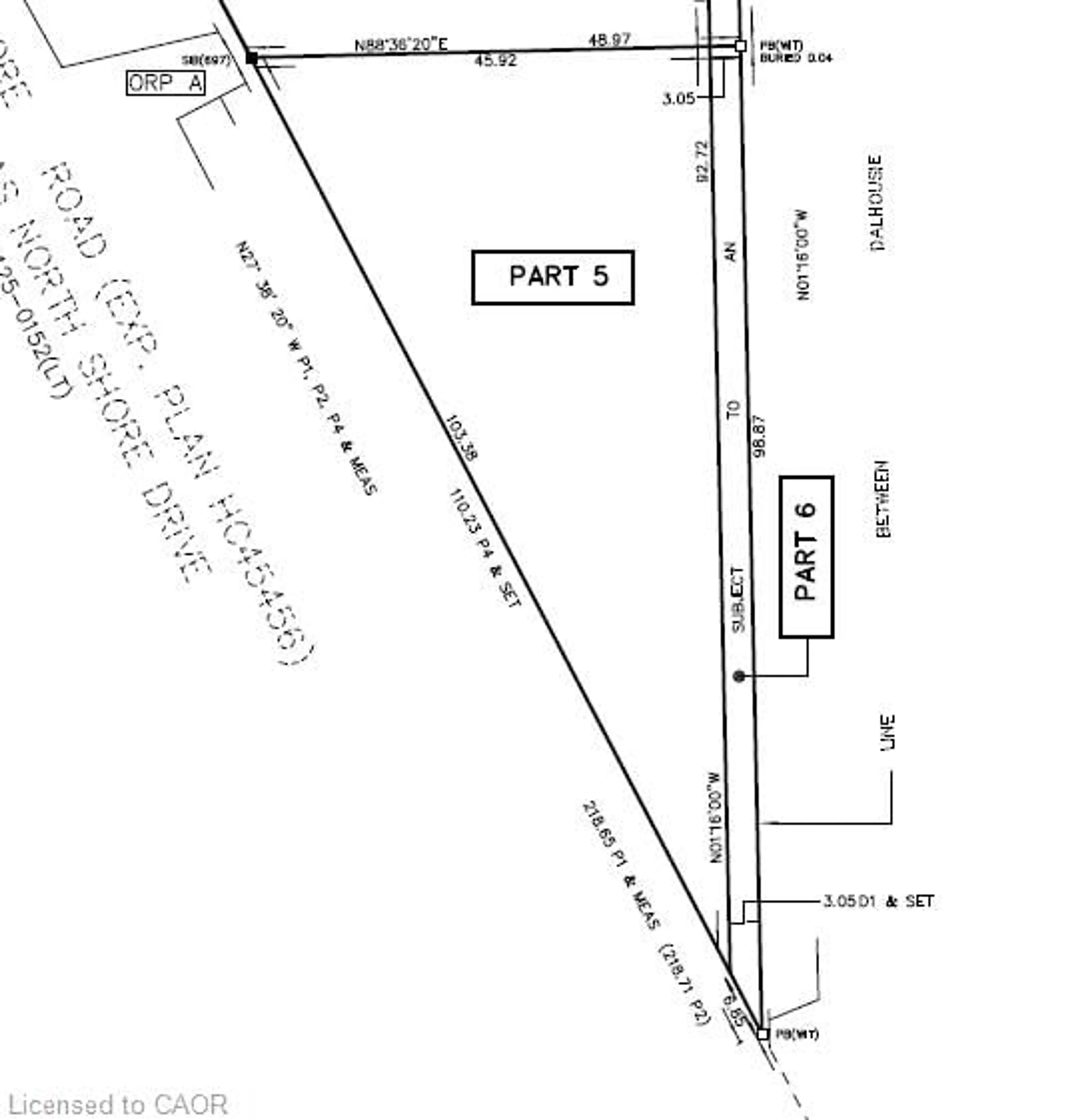 Floor plan for 1615 North Shore Dr, Stromness Ontario N0A 1K0