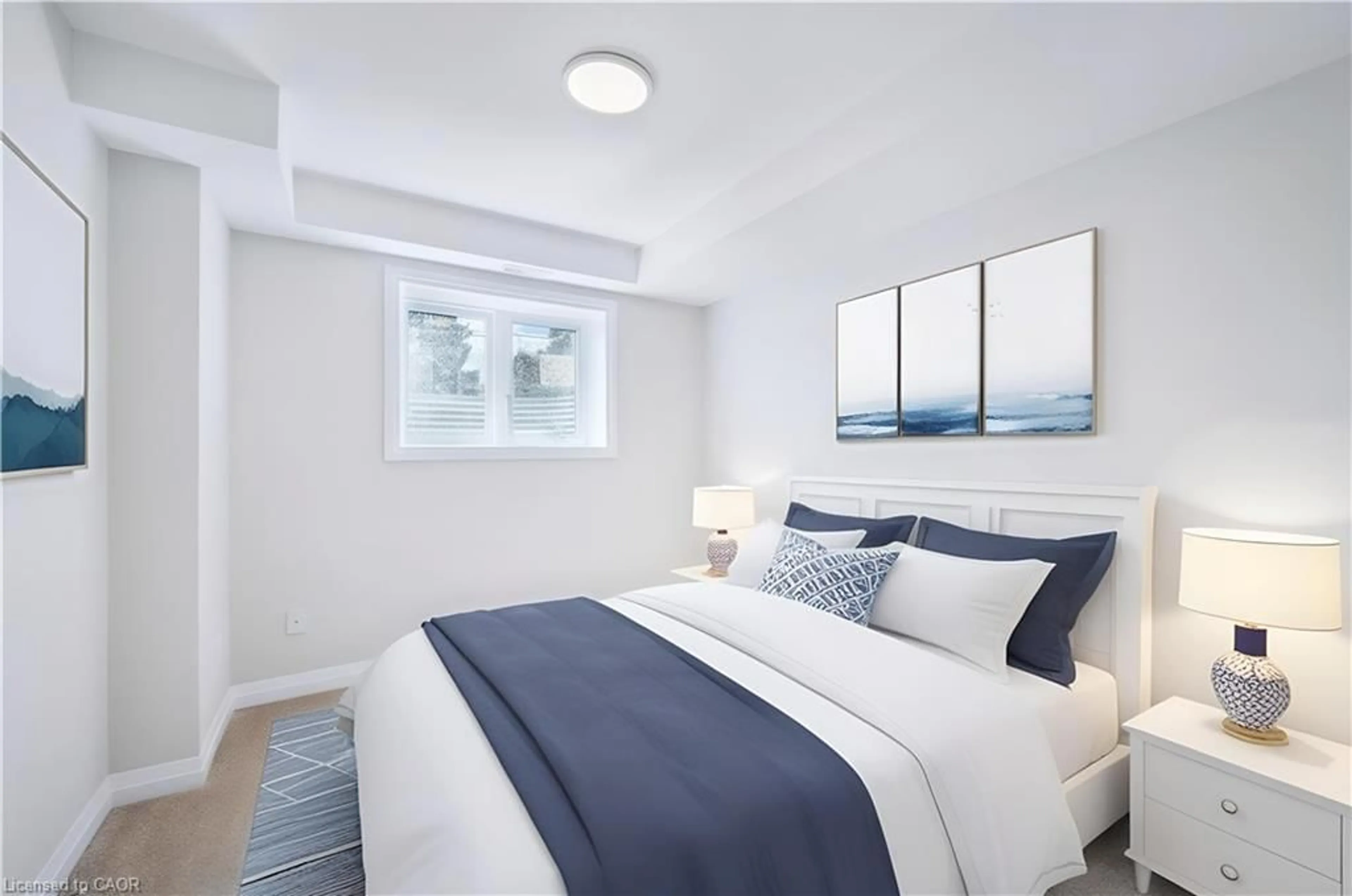Bedroom with bed, unknown for 410 Northfield Dr #D13, Waterloo Ontario N2L 0A6