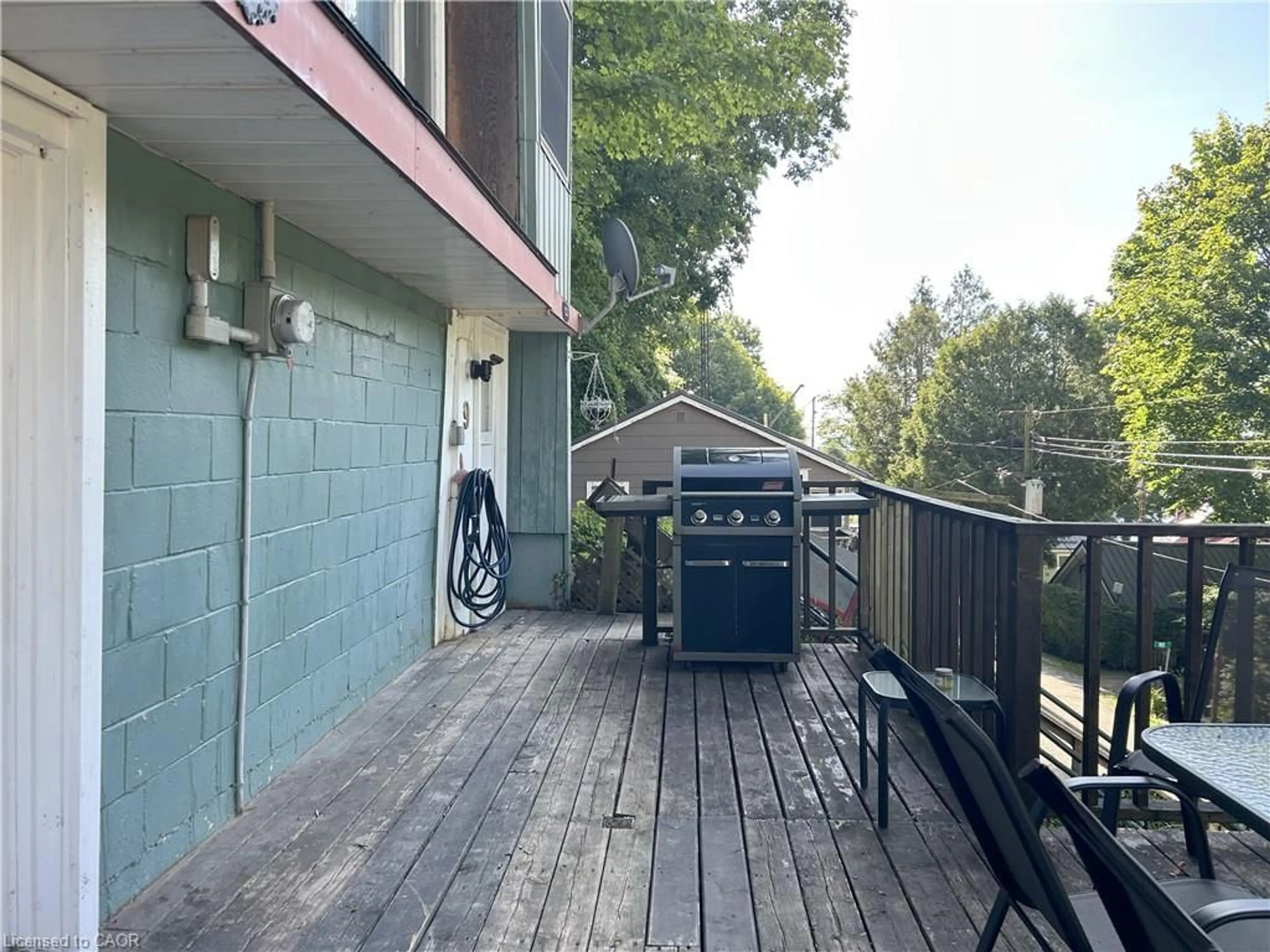Patio, street for 9 C Lane, Fishers Glen Ontario N0E 1W0