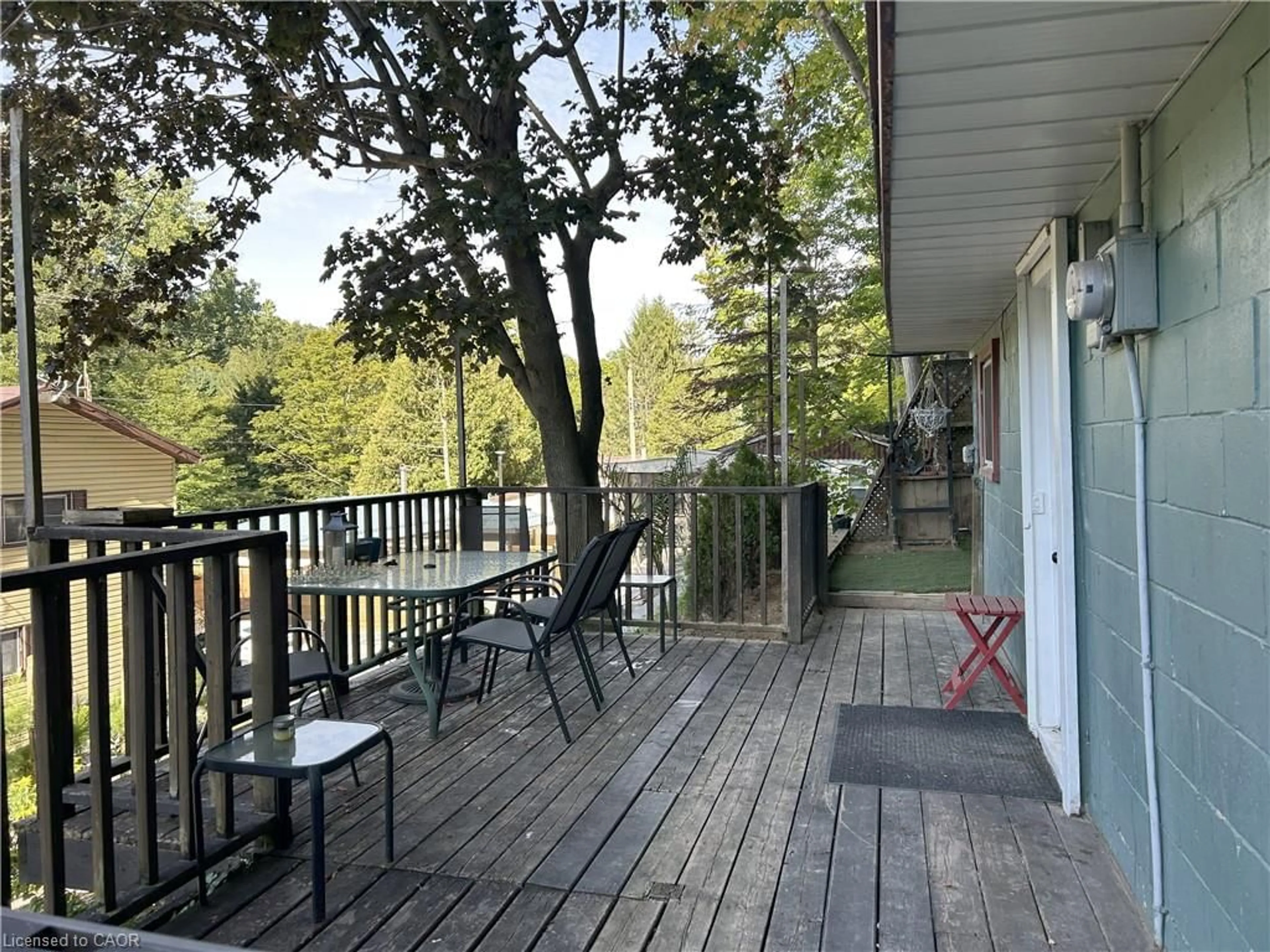 Patio, unknown for 9 C Lane, Fishers Glen Ontario N0E 1W0