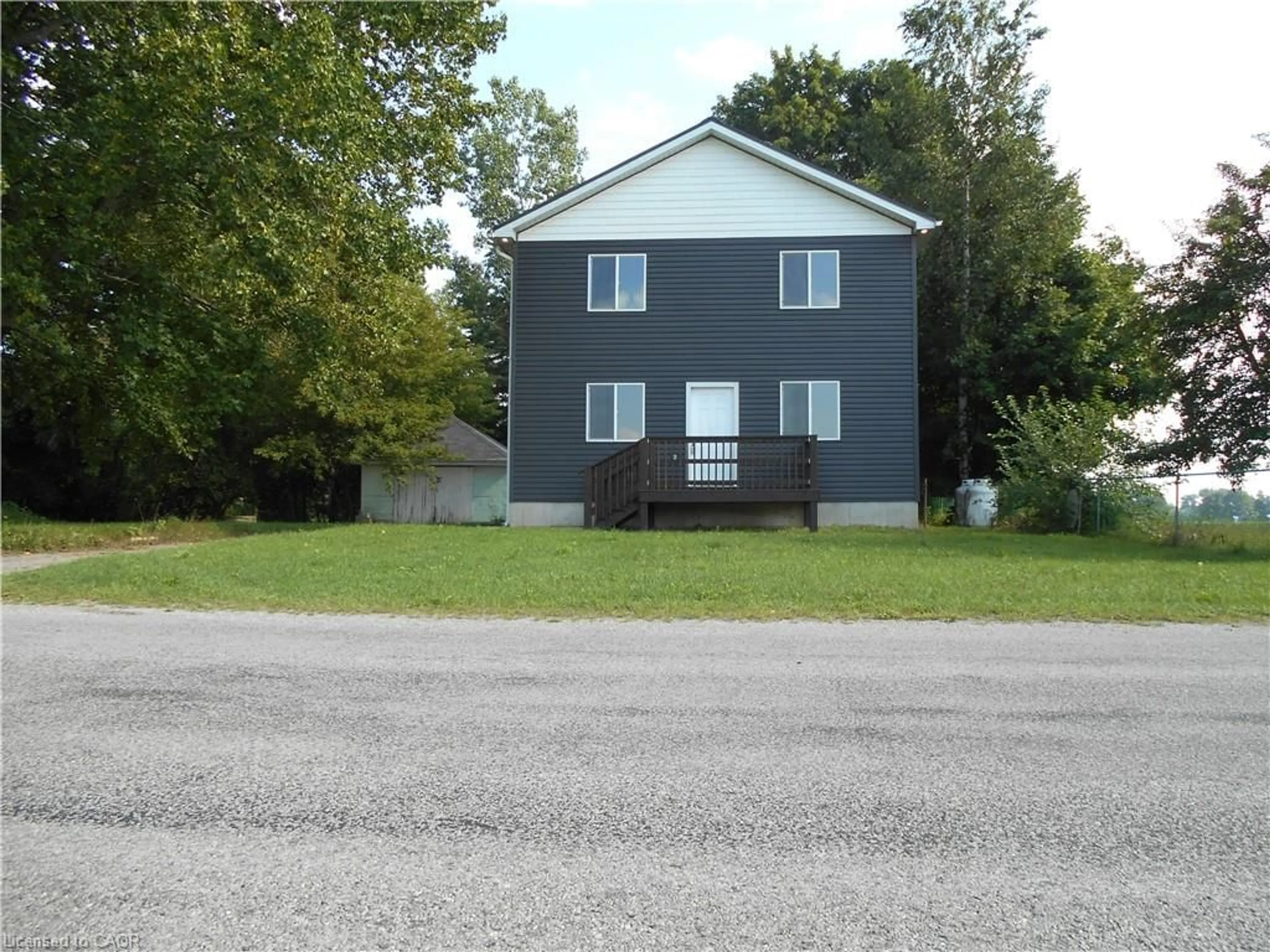 Home with vinyl exterior material, building for 98 Charlotteville Rd 1, St. Williams Ontario N0E 1P0