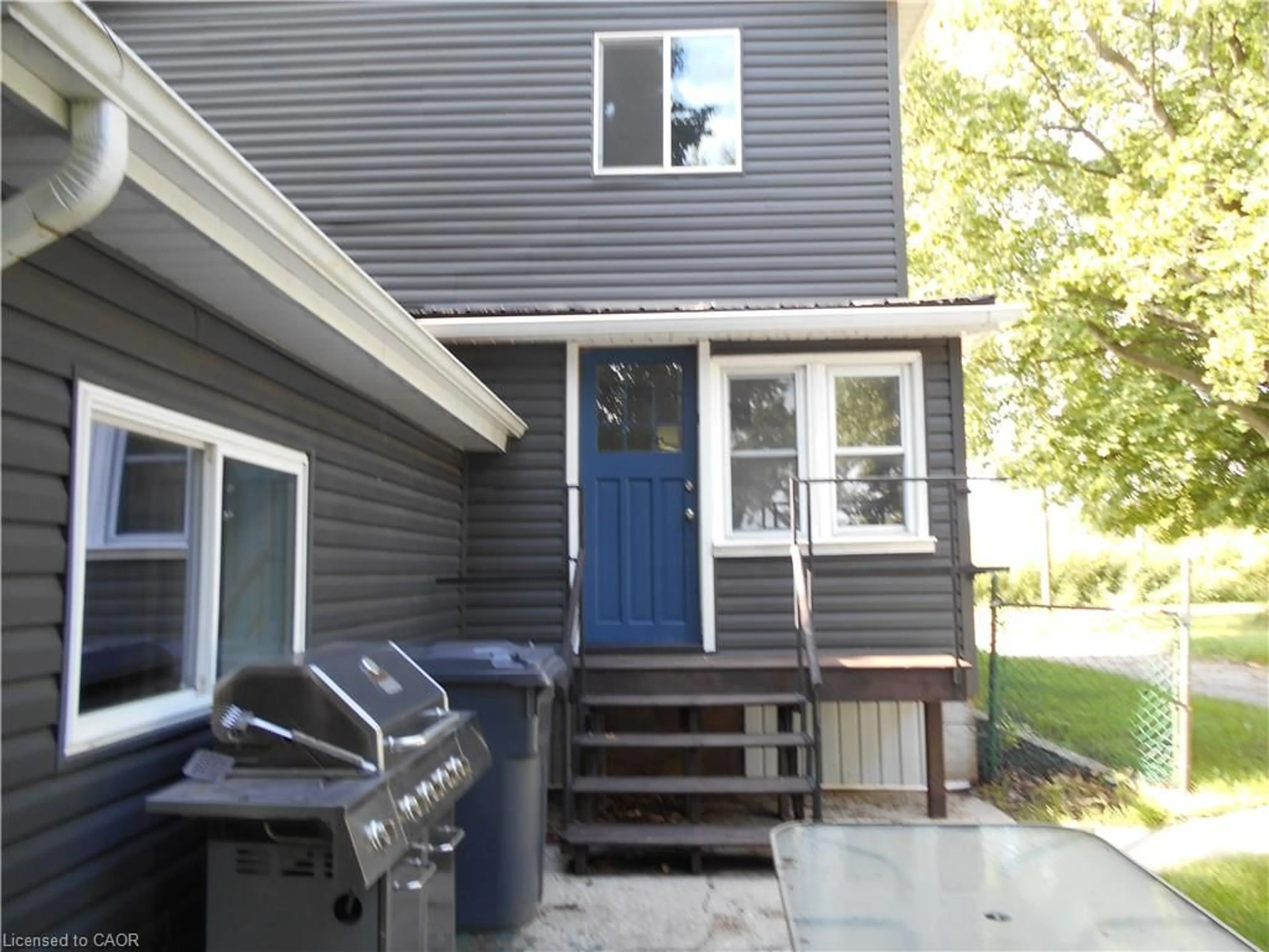 Patio, street for 98 Charlotteville Rd 1, St. Williams Ontario N0E 1P0