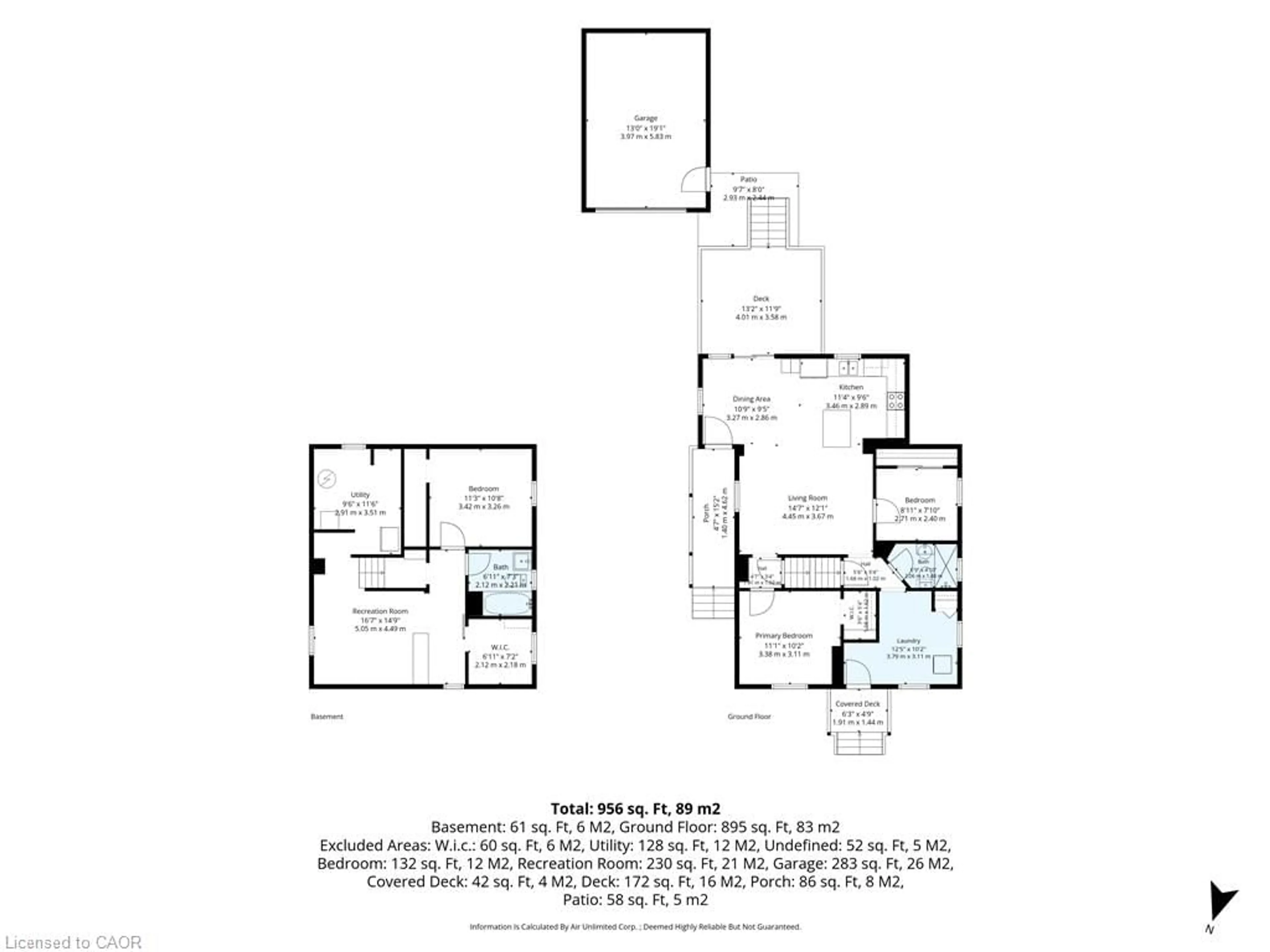 Floor plan for 355 Joffre Ave, Renfrew Ontario K7V 3L6