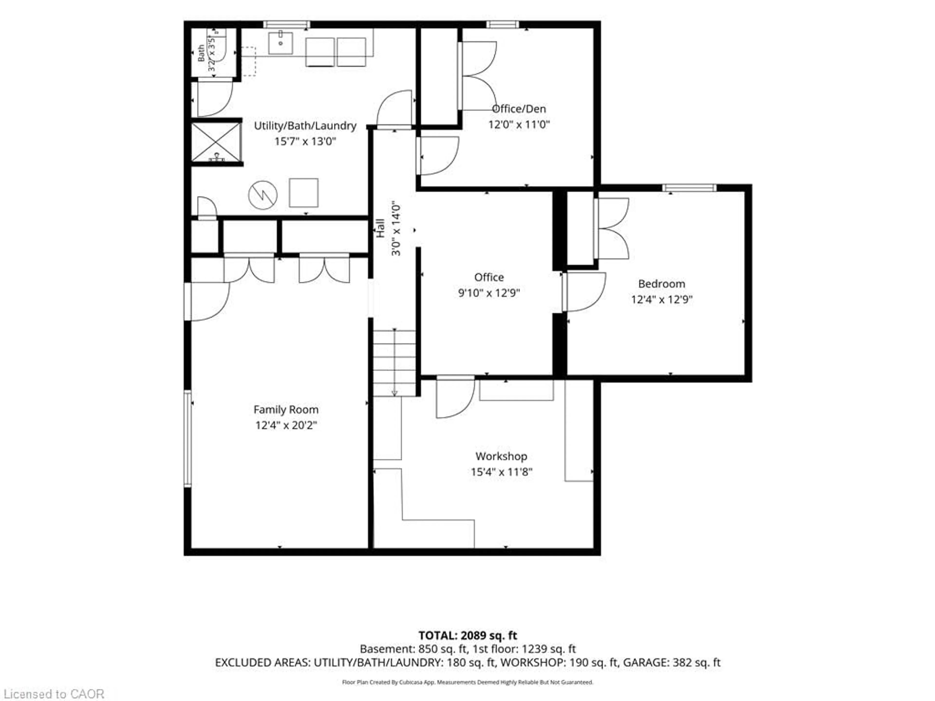 Floor plan for 46 Sunninghill Dr, Port Dover Ontario N0A 1N6