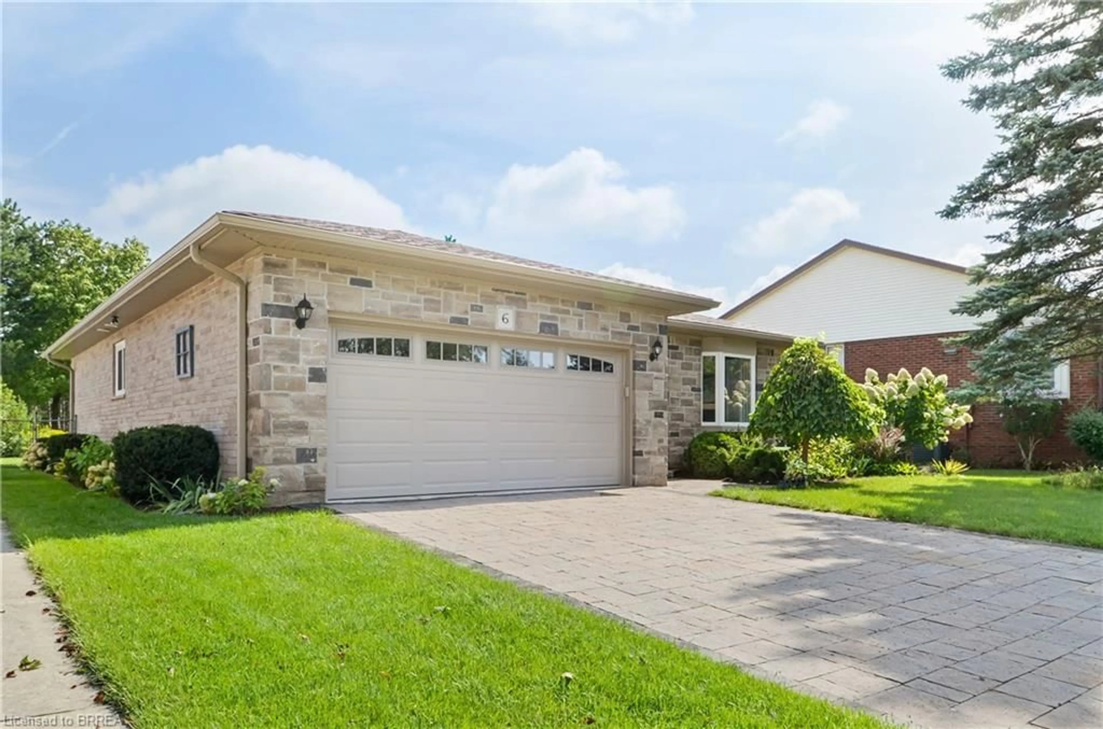 Home with brick exterior material, street for 6 Edenridge Dr, Townsend Ontario N0A 1S0