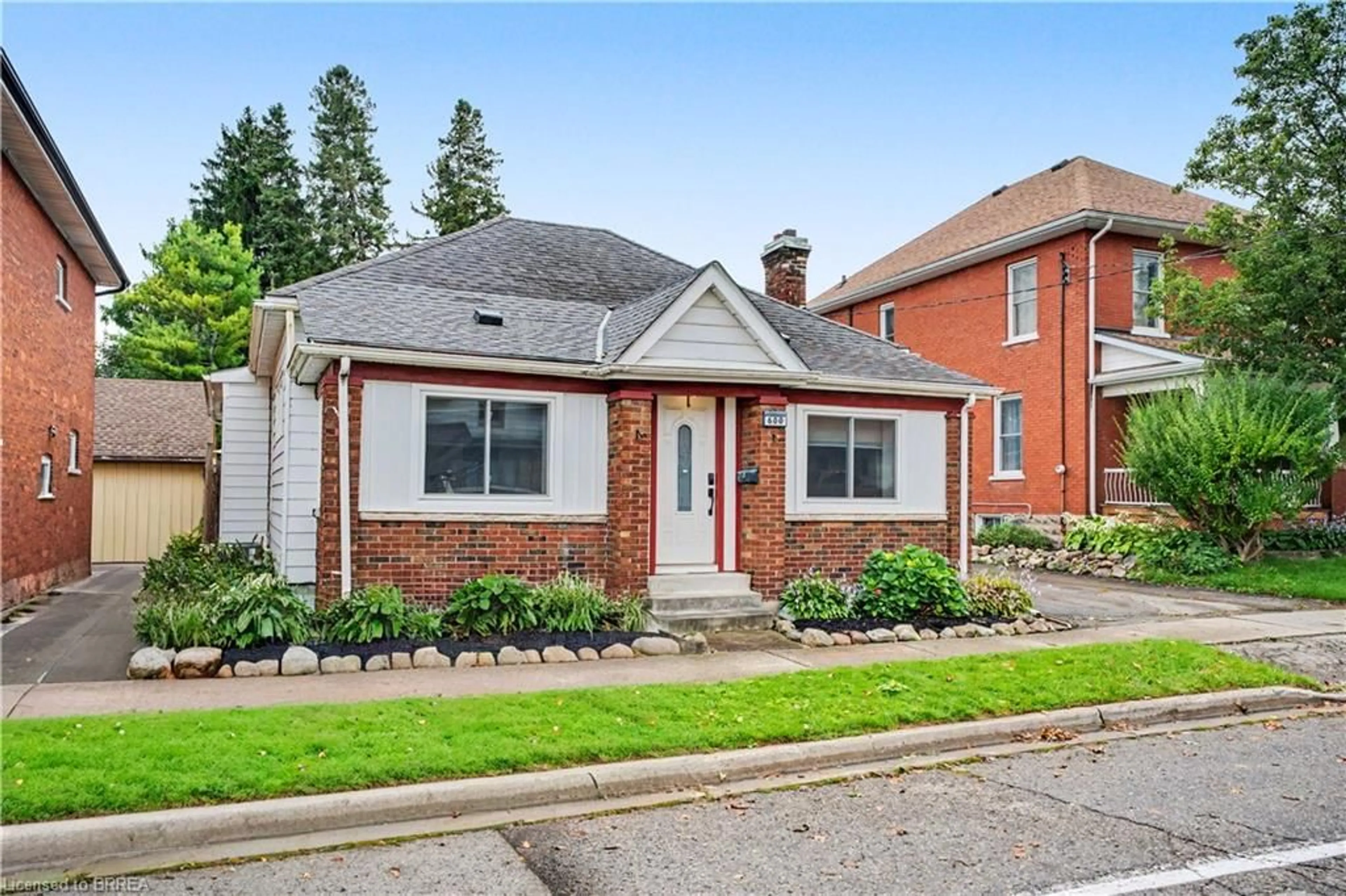 Home with brick exterior material, street for 600 Peel St, Woodstock Ontario N4S 1K7