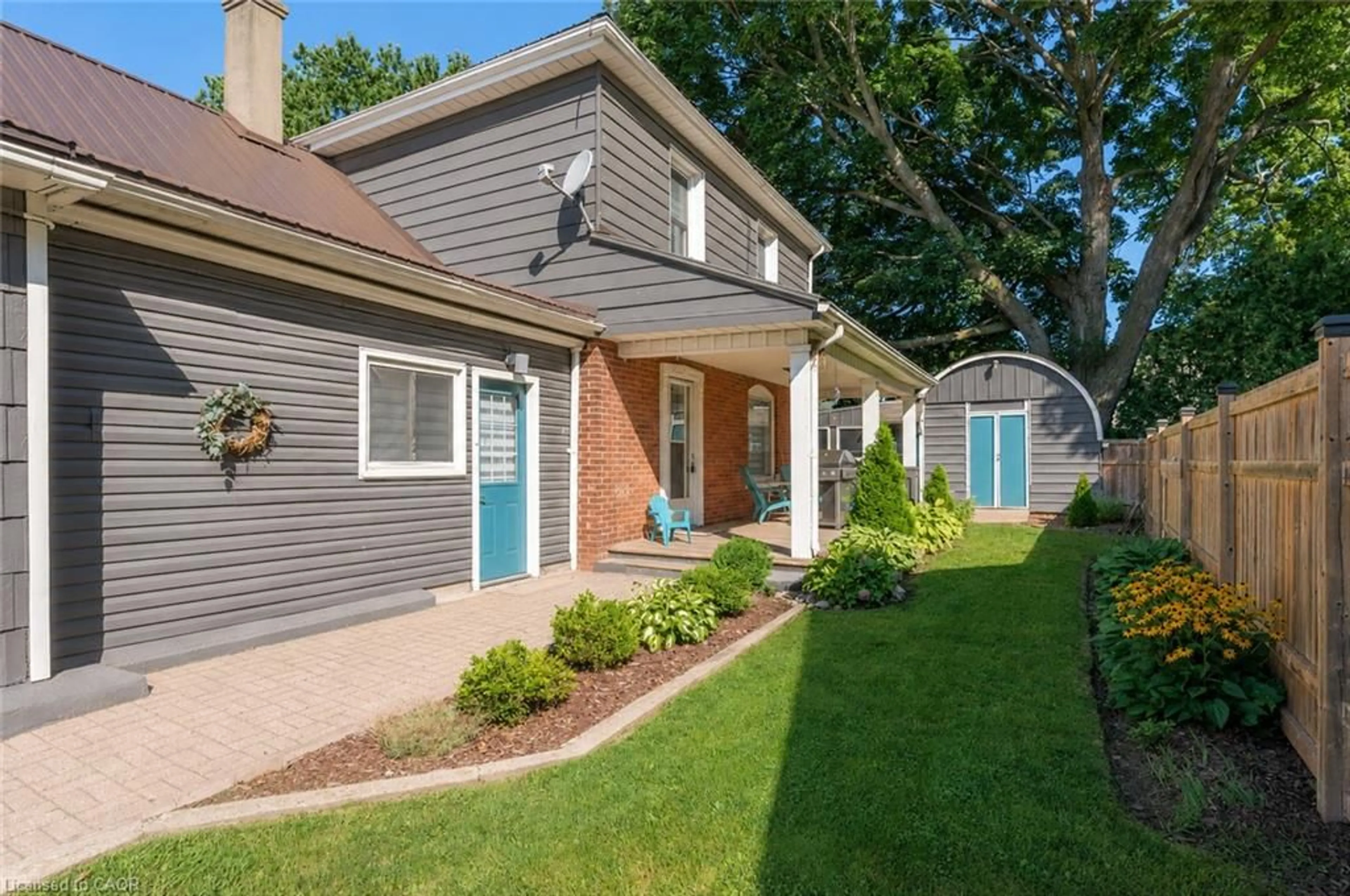 Home with vinyl exterior material, street for 763 Boyle Dr, Woodstock Ontario N4S 8M1
