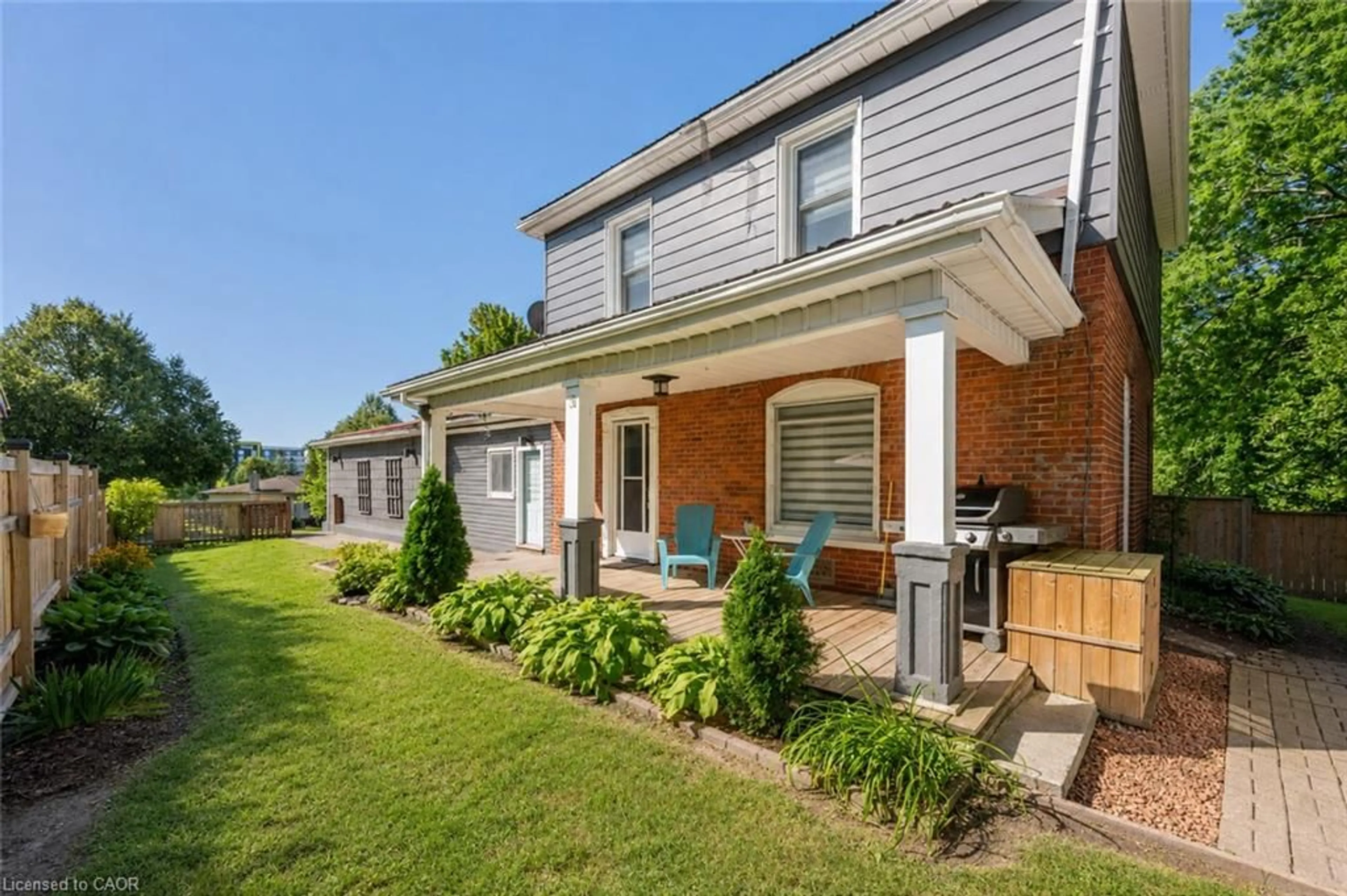 Home with brick exterior material, street for 763 Boyle Dr, Woodstock Ontario N4S 8M1