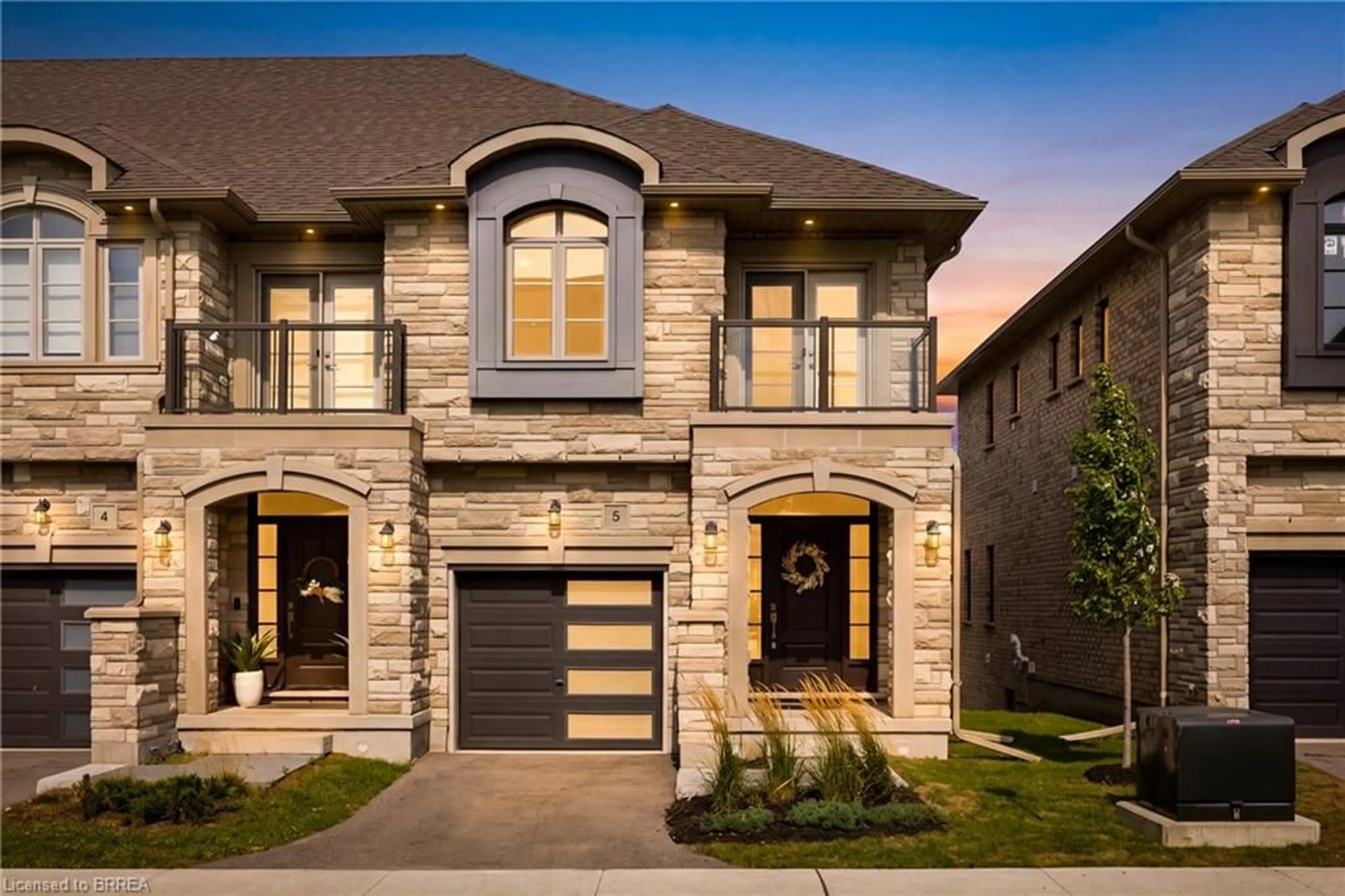Home with brick exterior material, street for 675 Victoria Rd #5, Guelph Ontario N1E 0S9