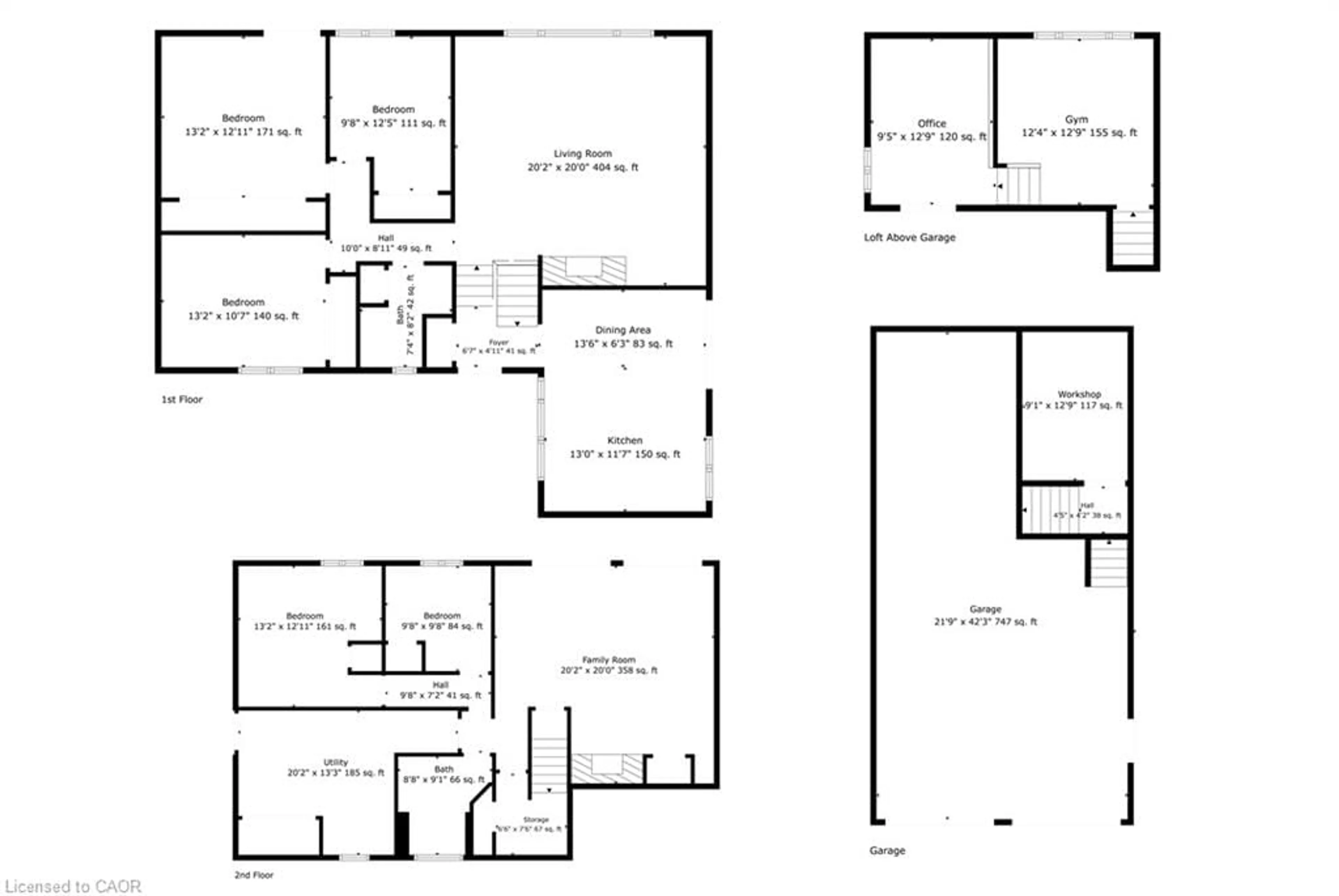 Floor plan for 112 Myers Rd, Cambridge Ontario N1R 2Z8