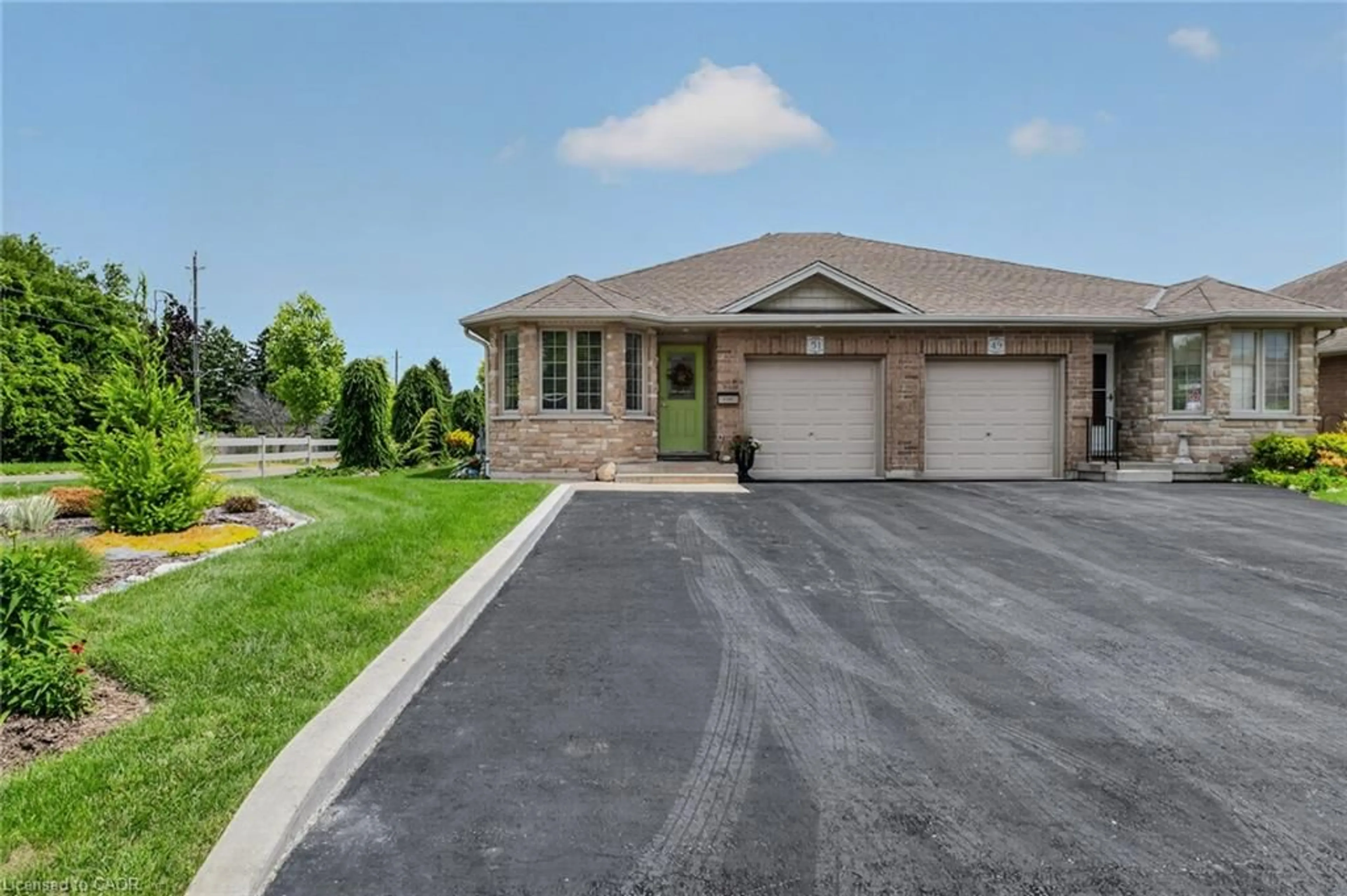 Home with brick exterior material, street for 51 Millcroft Dr, Simcoe Ontario N3Y 0B1