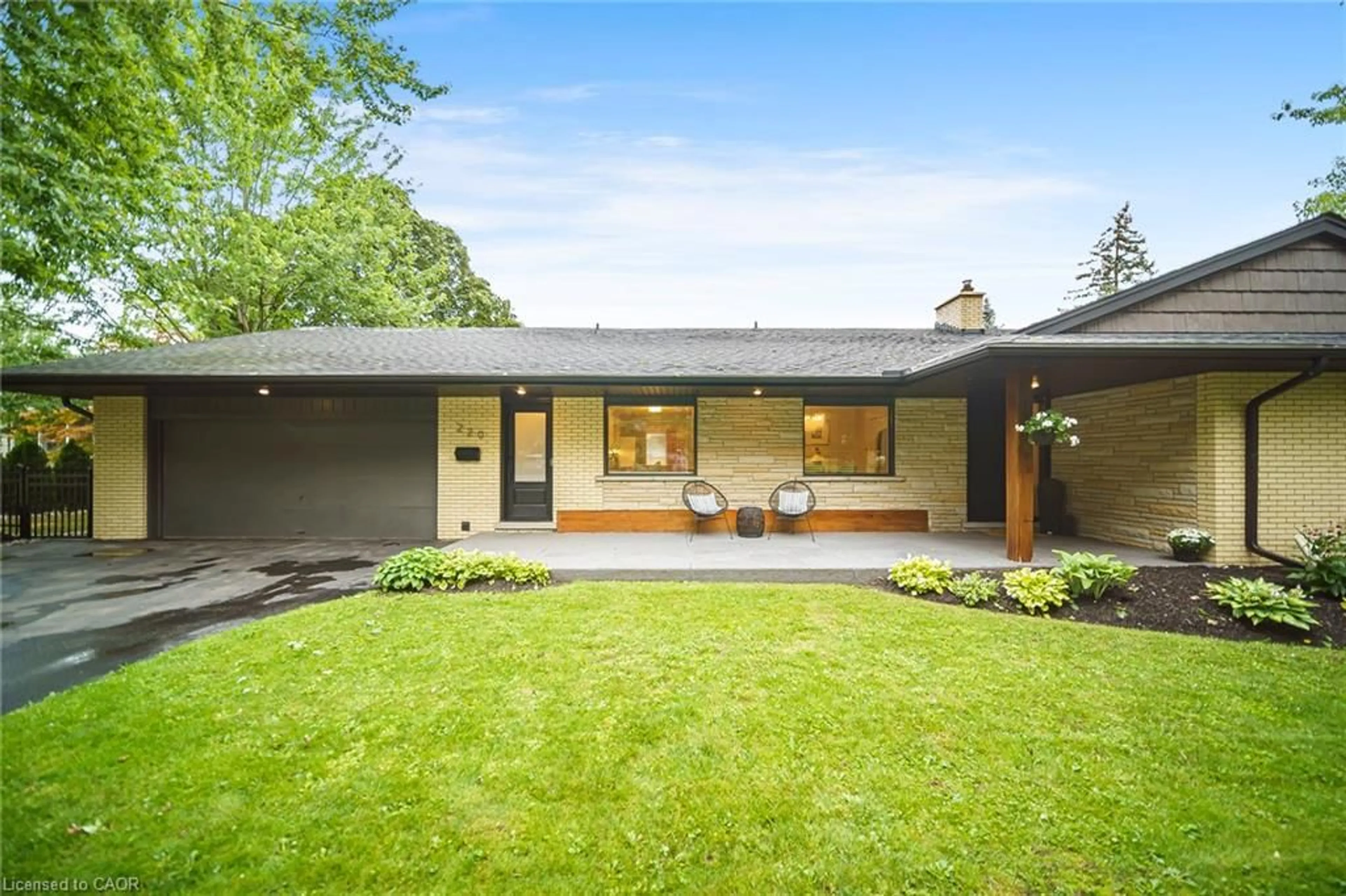 Home with brick exterior material, building for 220 Claremont Ave, Kitchener Ontario N2M 2R1