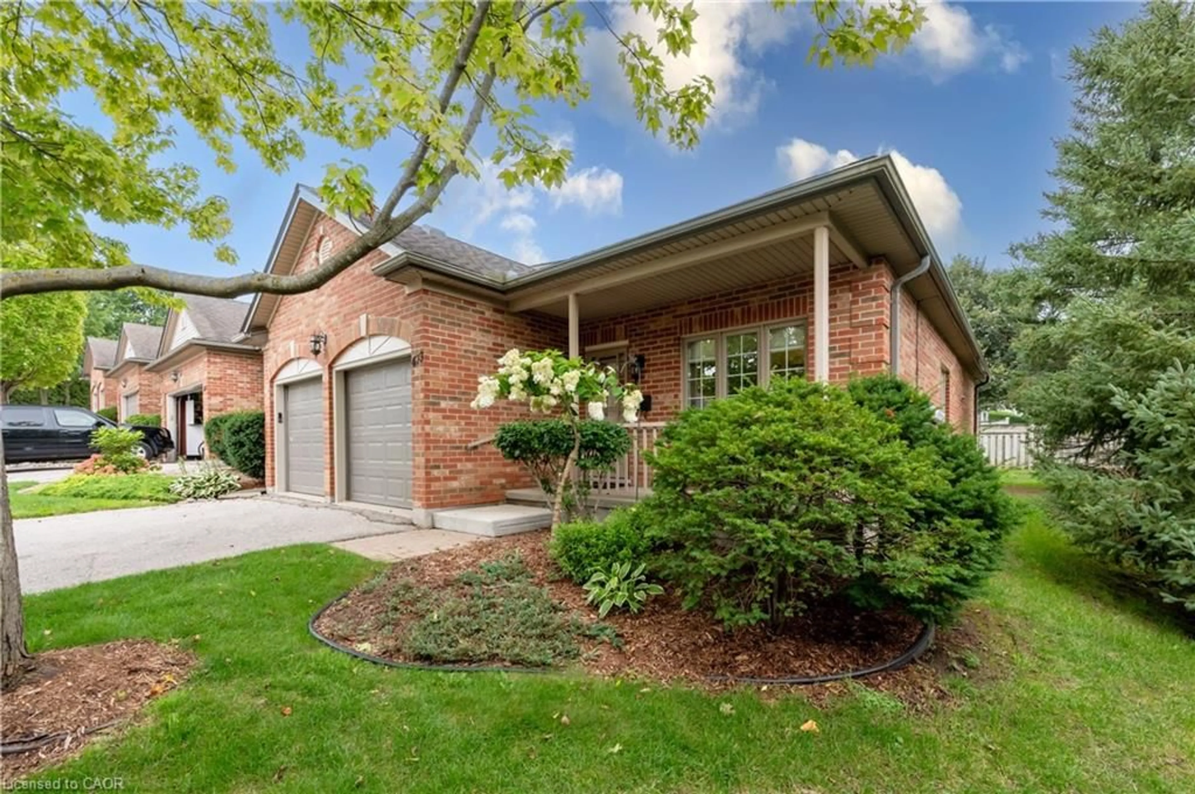 Home with brick exterior material, street for 473 Nova Scotia Crt #4, Woodstock Ontario N4S 8Z2