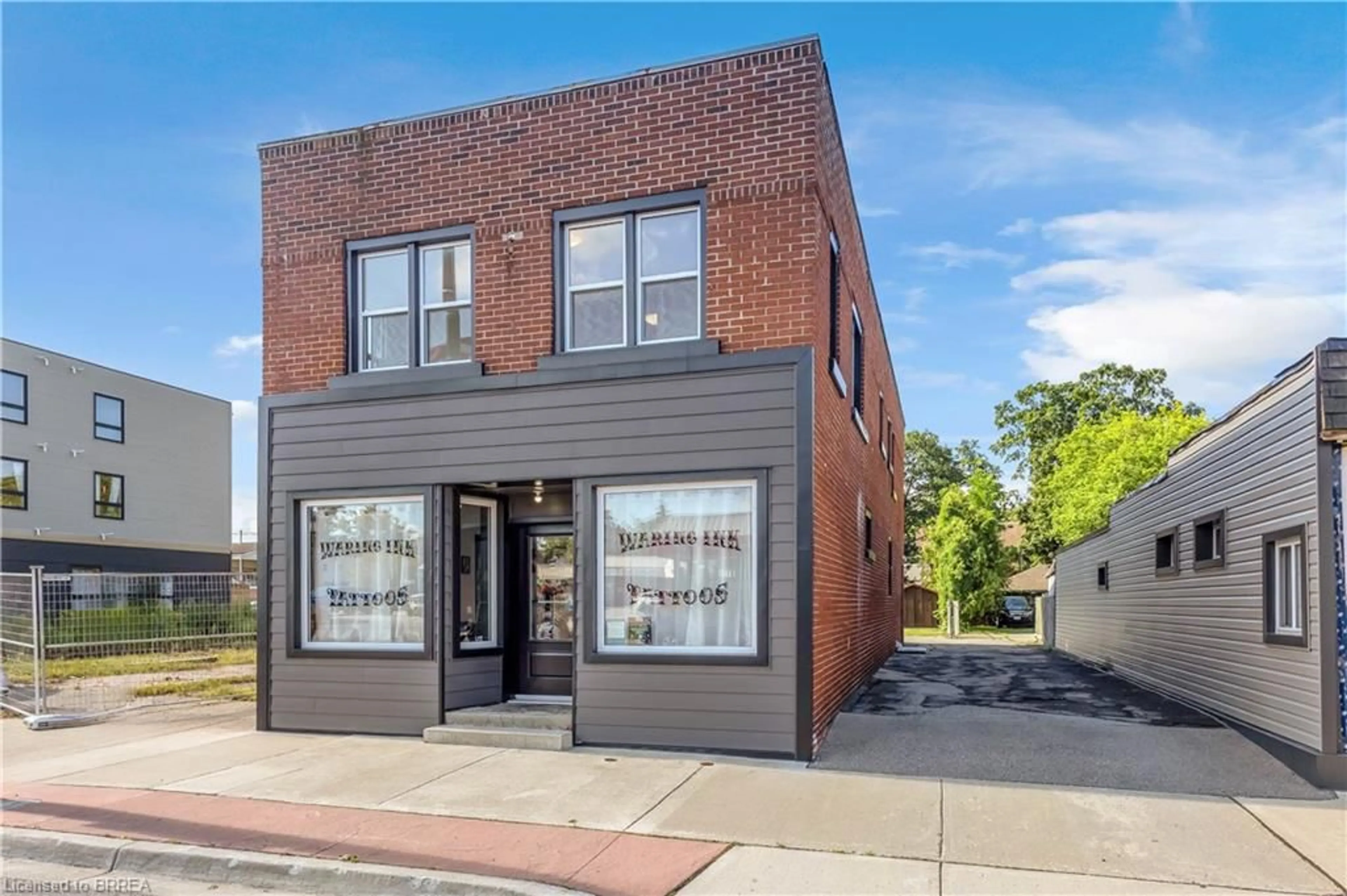 Home with brick exterior material, street for 136 King St, Delhi Ontario N4B 1X8