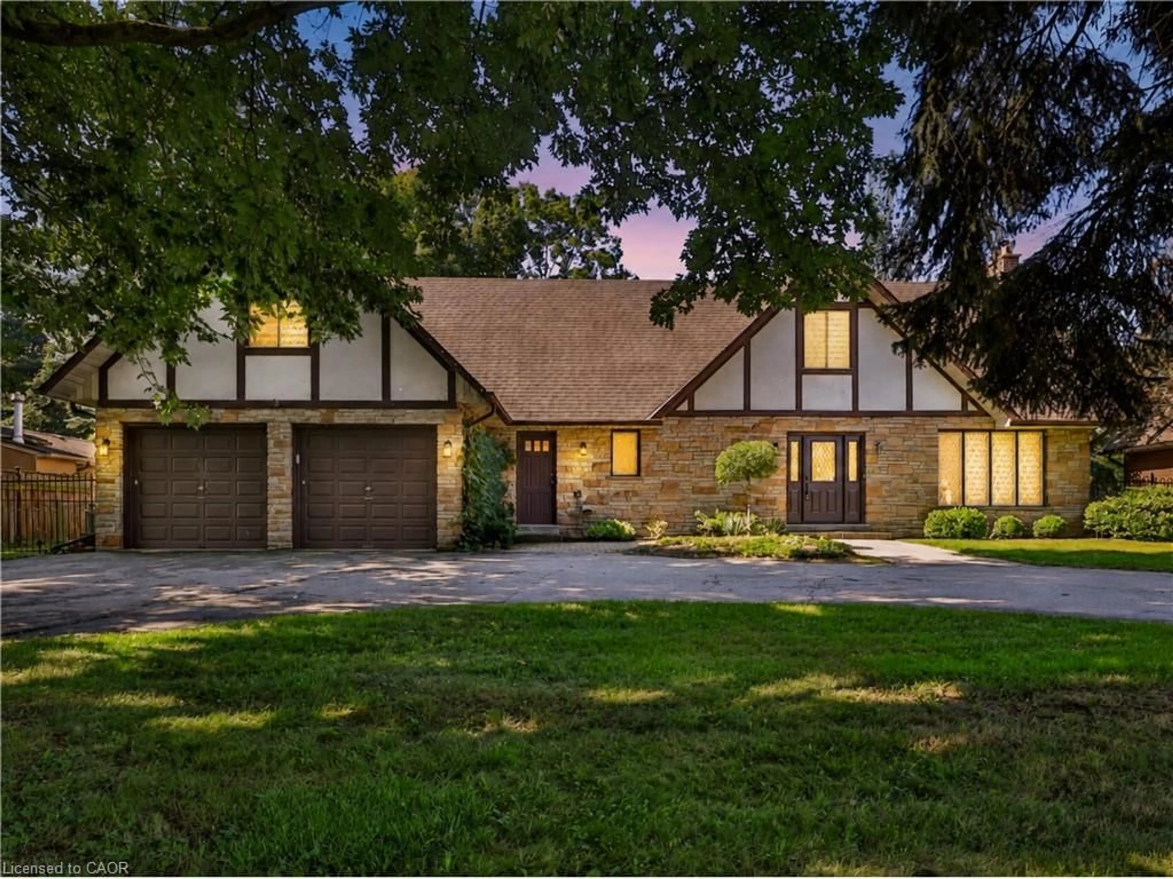 Home with brick exterior material, street for 30 Birkbank Dr, Oakville Ontario L6J 4Y9