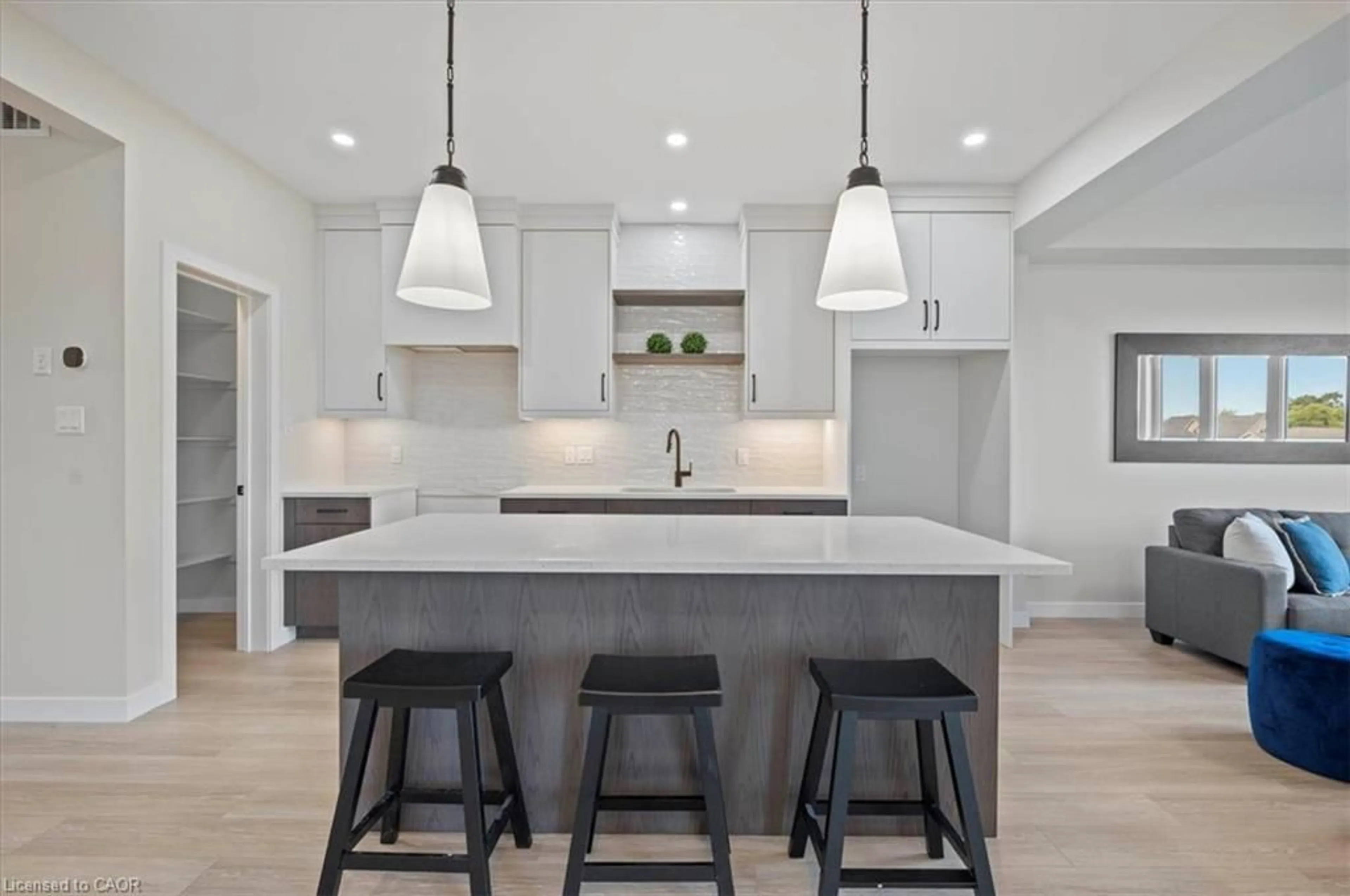 Contemporary kitchen, unknown for 96 Kenton St, Mitchell Ontario N0K 1N0