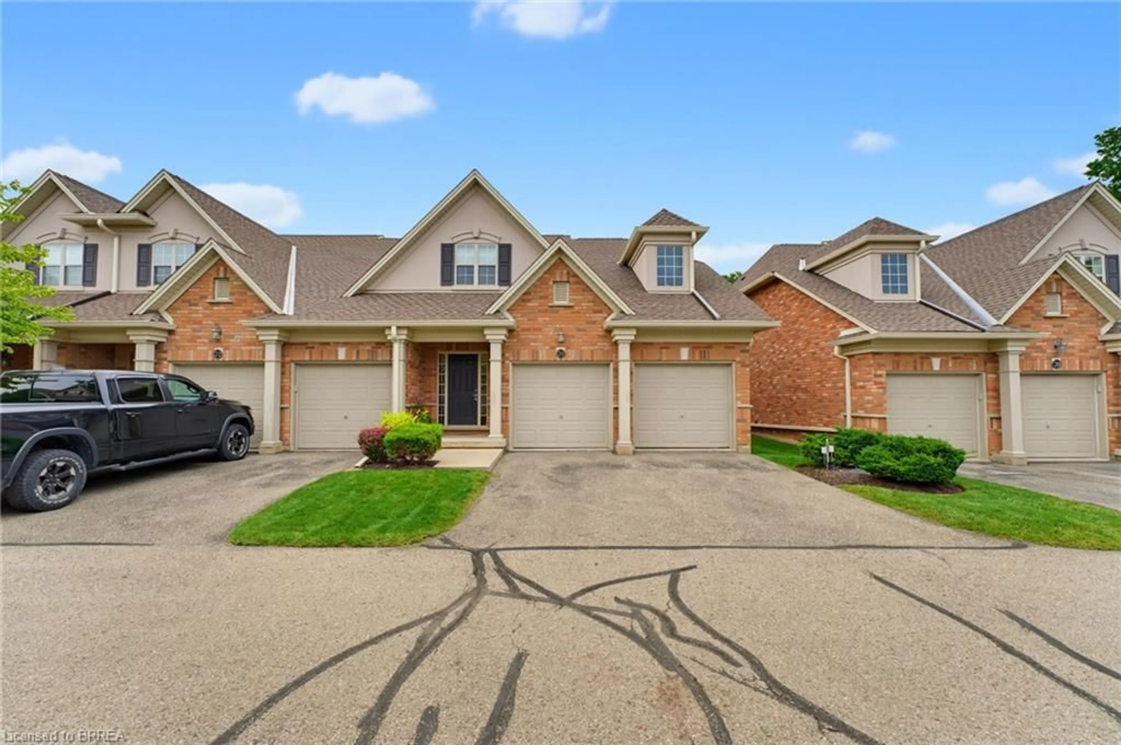 Home with brick exterior material, street for 655 Park Rd #21, Brantford Ontario N3R 0A2