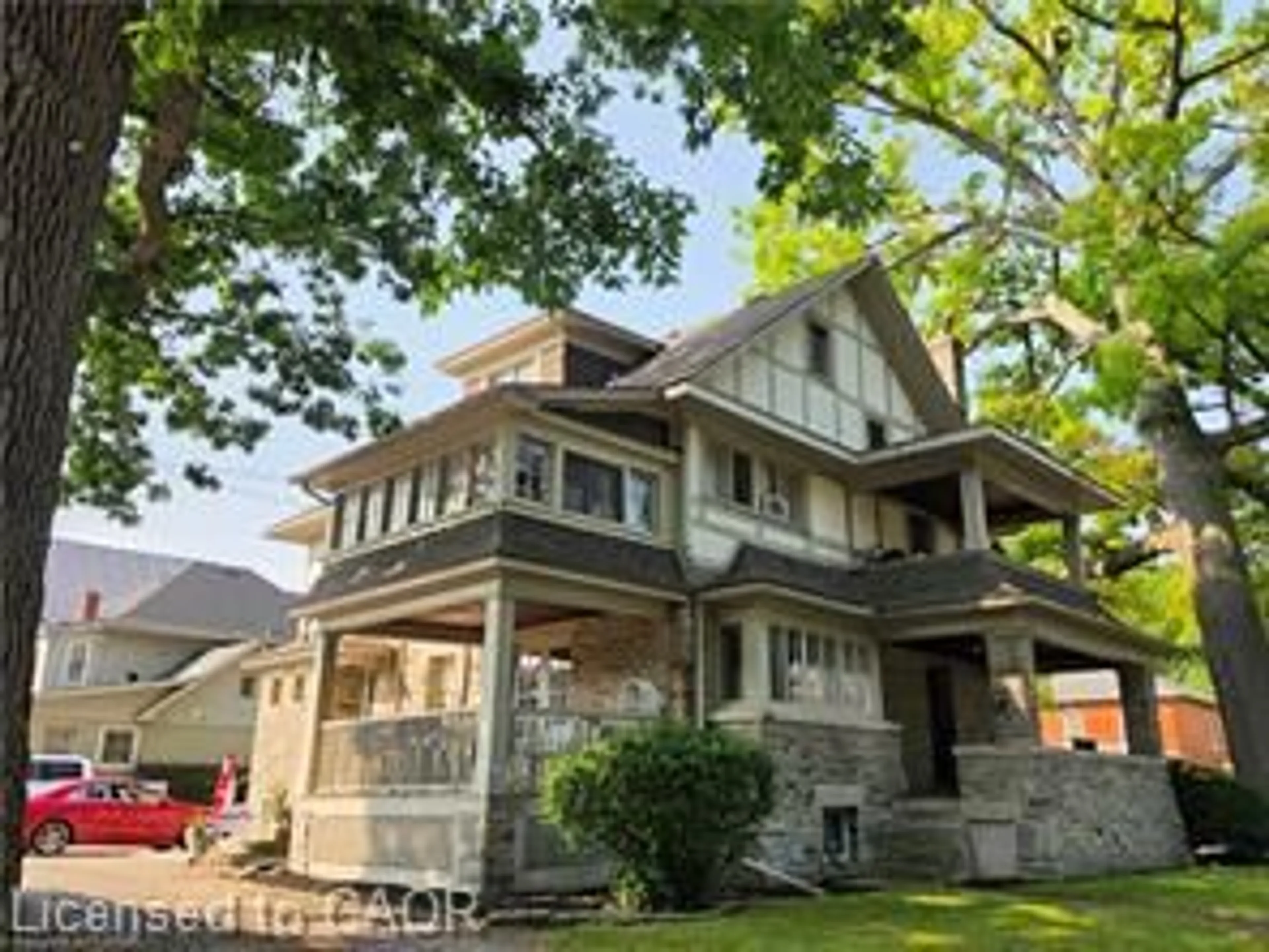 Home with brick exterior material, street for 71 Norfolk St, Simcoe Ontario N3Y 3N6