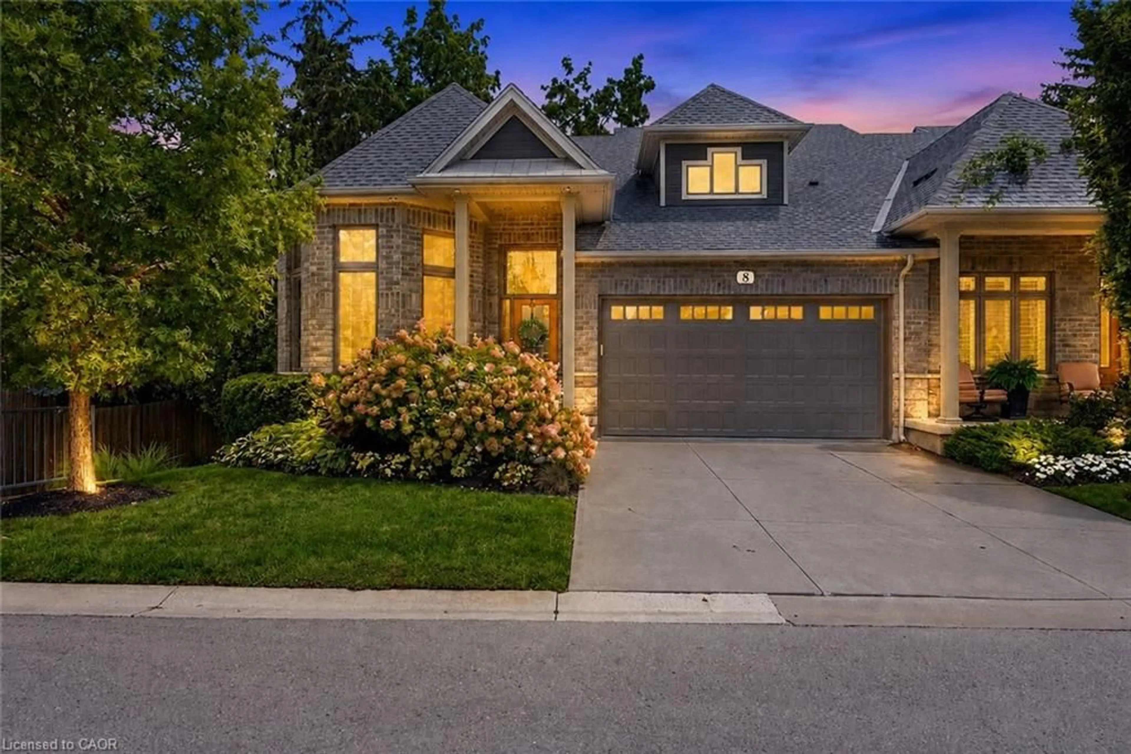 Home with brick exterior material, street for 6 Tanner Cir #8, St. Catharines Ontario L2N 0A9